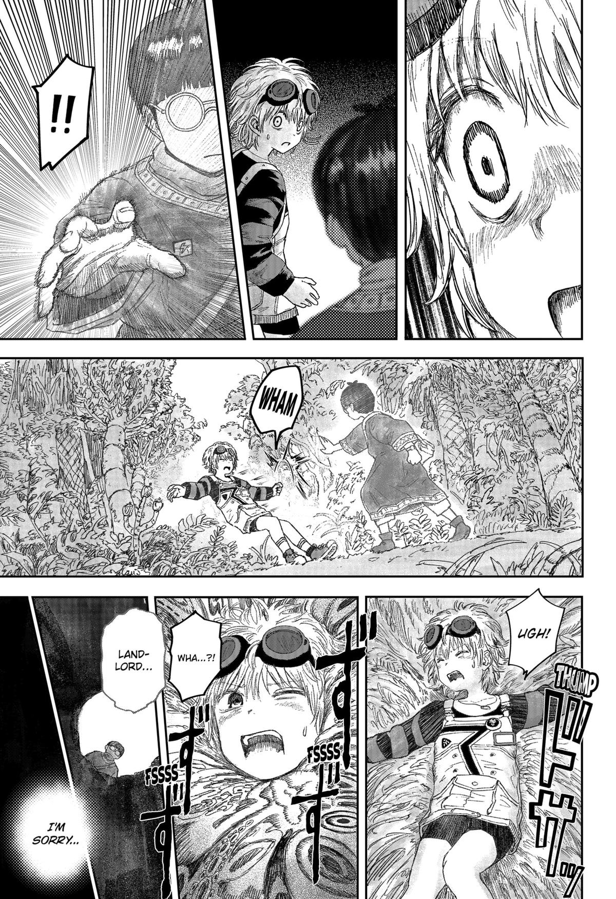 Maison and the Man-Eating Apartment Chapter 4 23