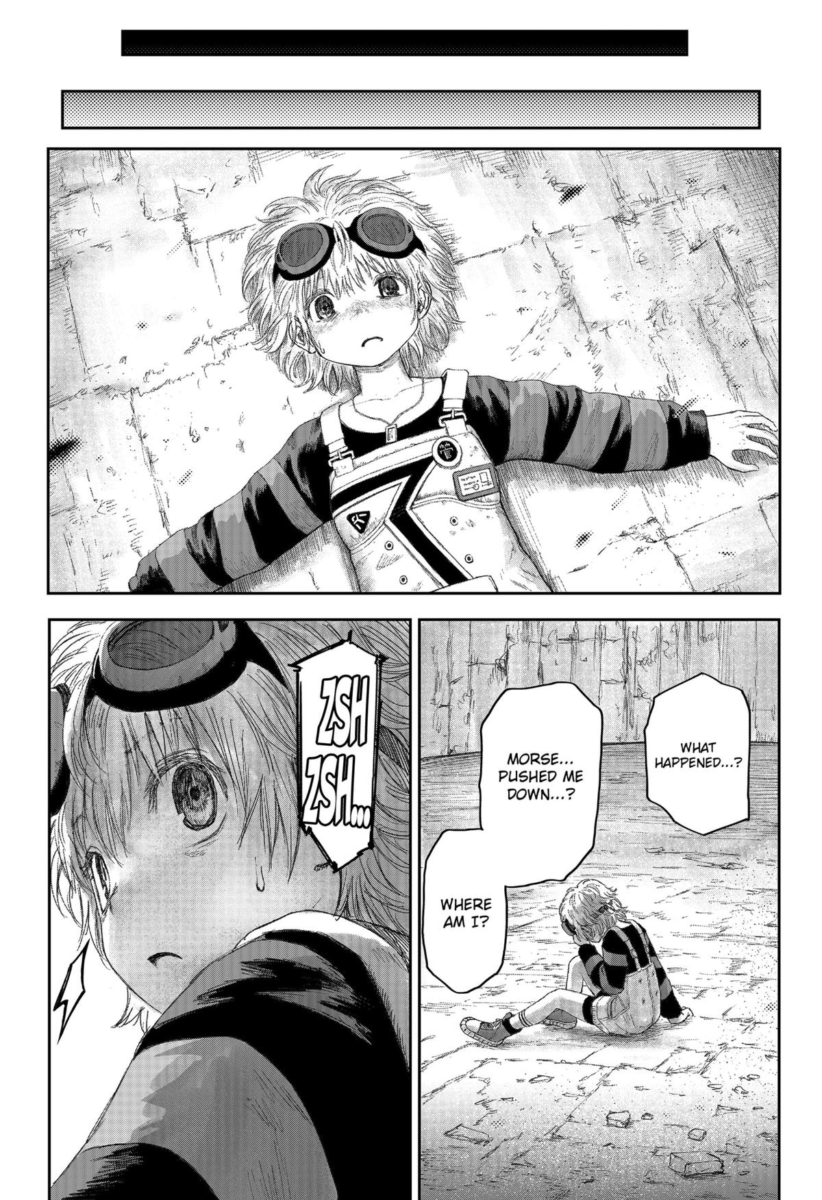 Maison and the Man-Eating Apartment Chapter 4 24