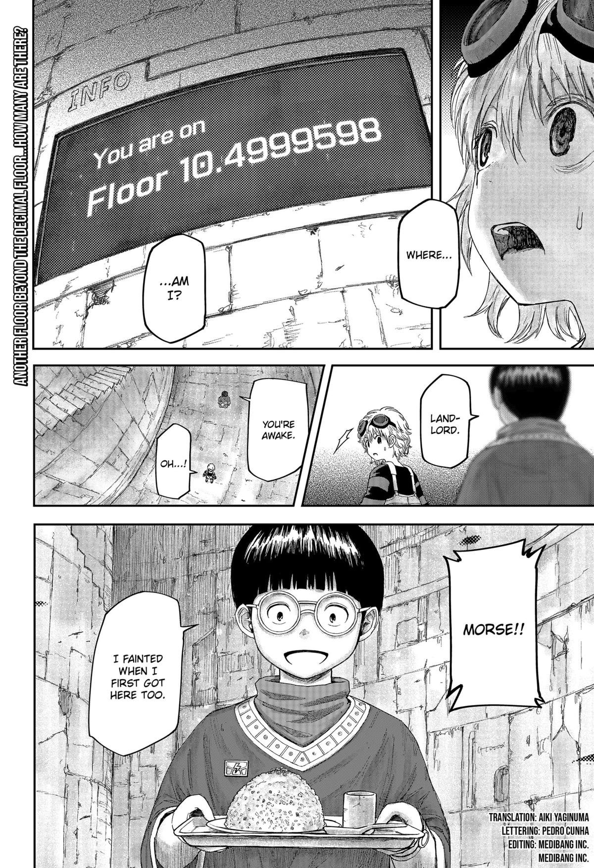 Maison and the Man-Eating Apartment Chapter 5 2