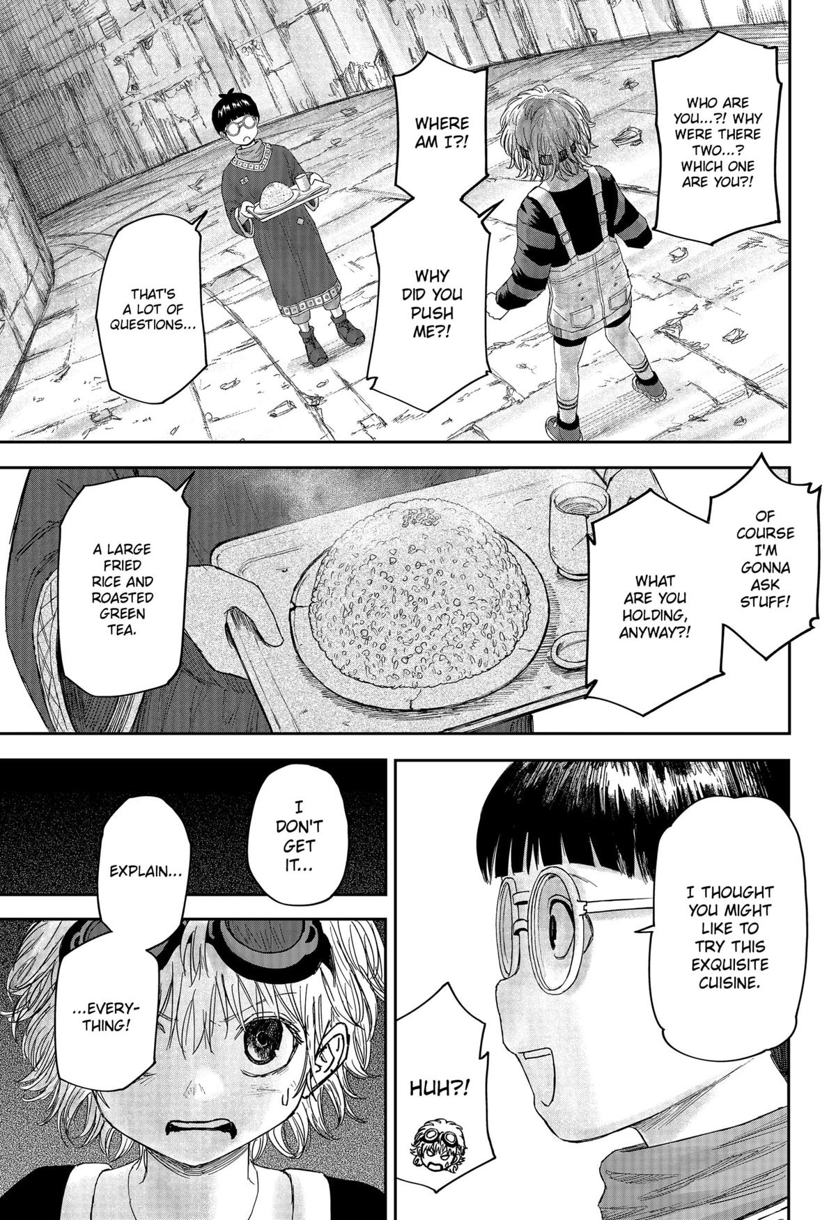 Maison and the Man-Eating Apartment Chapter 5 3