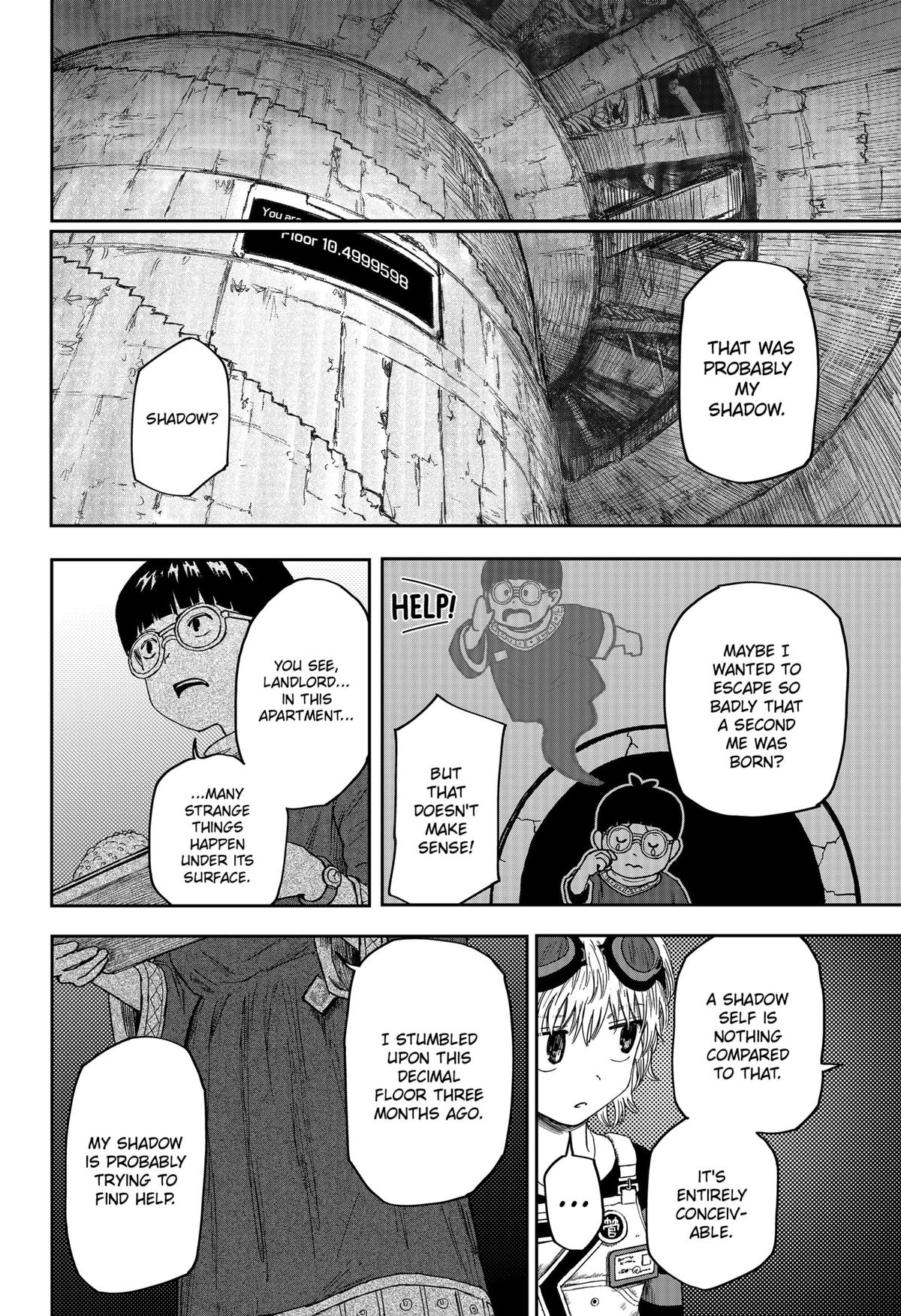 Maison and the Man-Eating Apartment Chapter 5 4