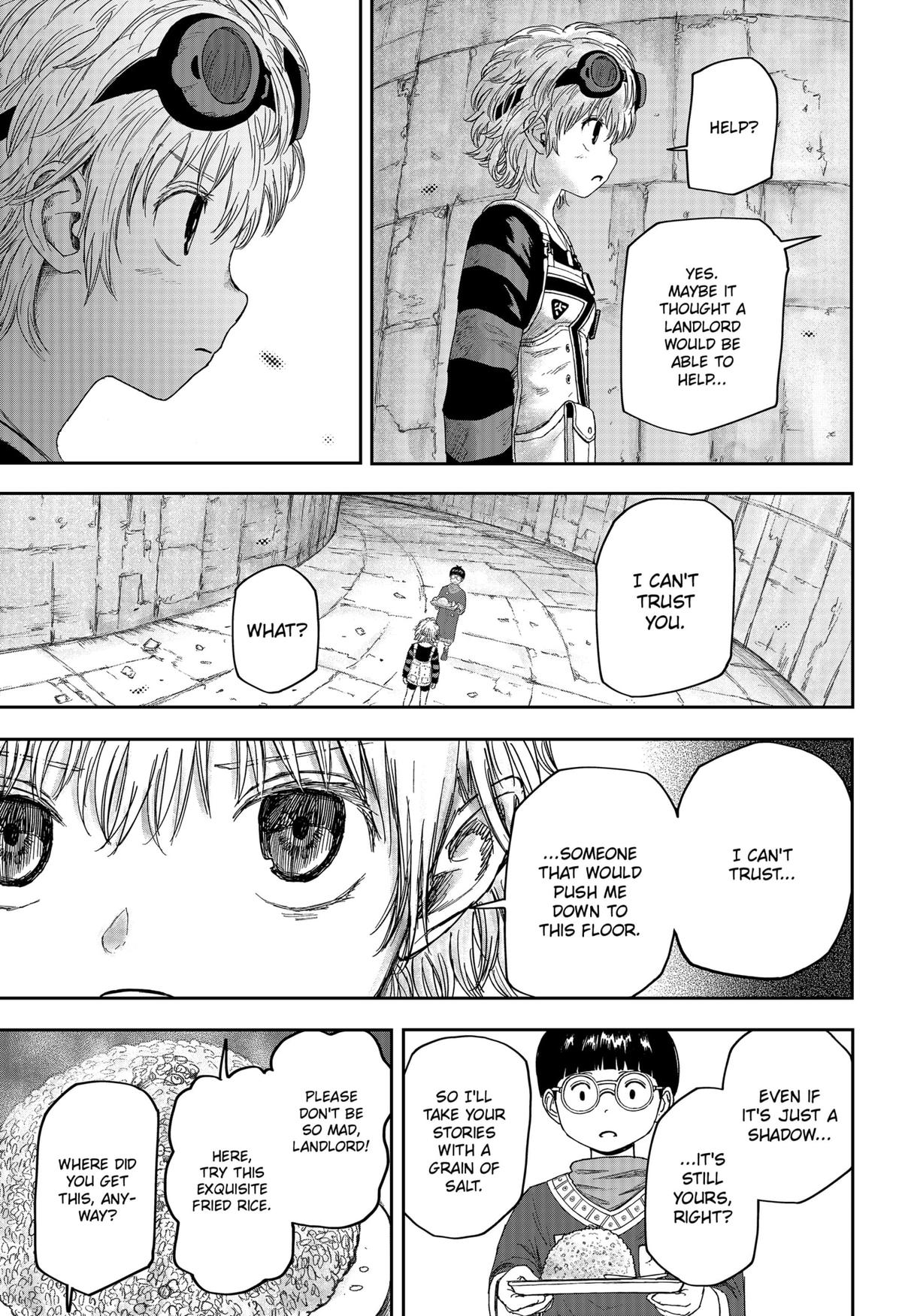 Maison and the Man-Eating Apartment Chapter 5 5