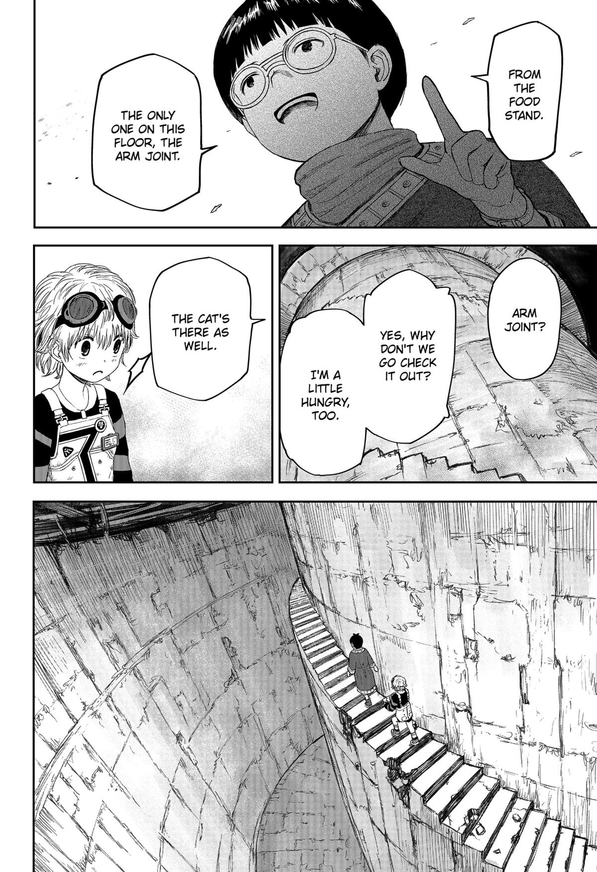 Maison and the Man-Eating Apartment Chapter 5 6