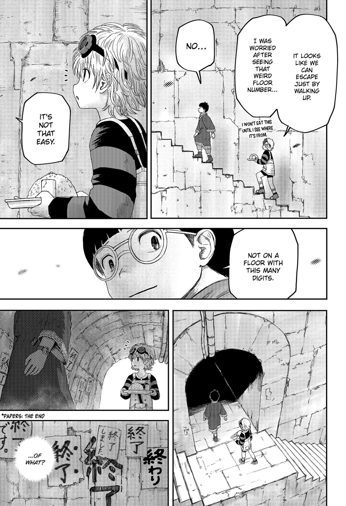 Maison and the Man-Eating Apartment Chapter 5 7