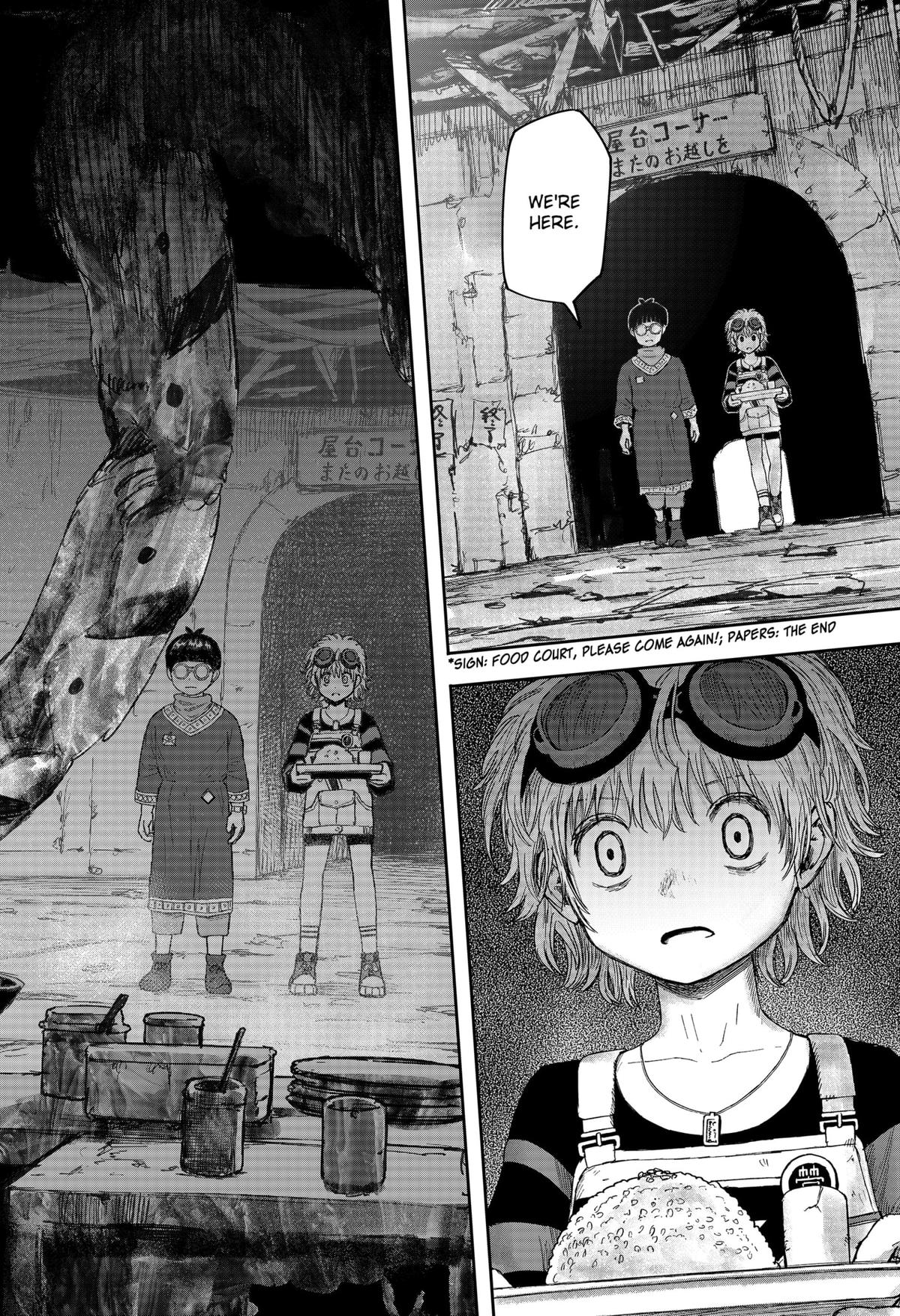 Maison and the Man-Eating Apartment Chapter 5 8