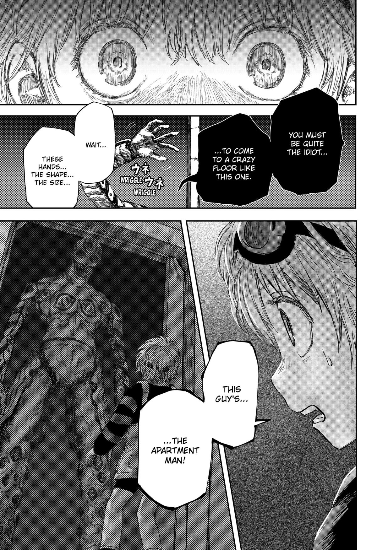 Maison and the Man-Eating Apartment Chapter 5 11