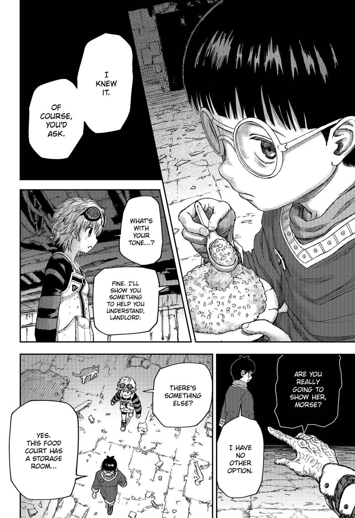 Maison and the Man-Eating Apartment Chapter 5 14