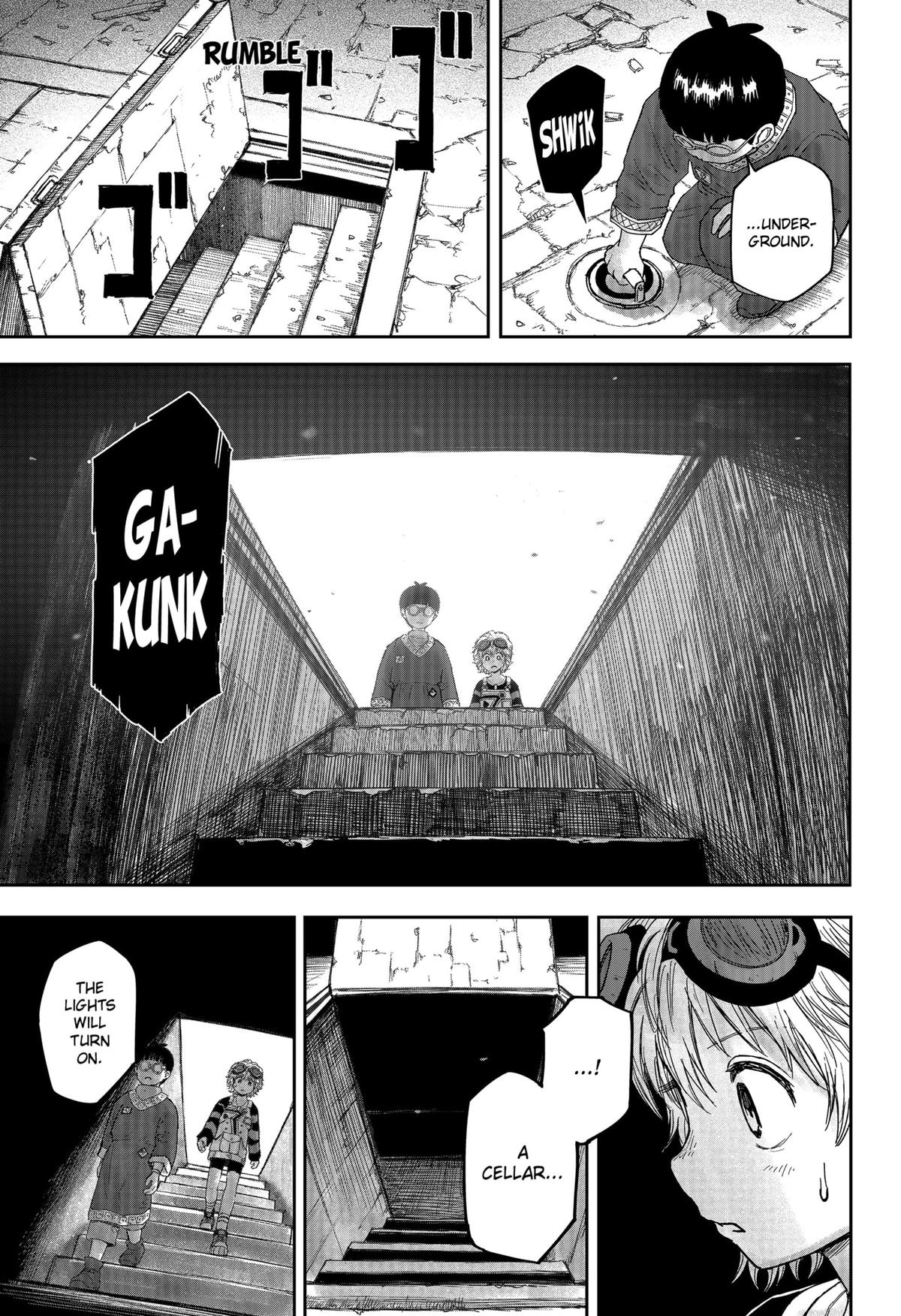 Maison and the Man-Eating Apartment Chapter 5 15