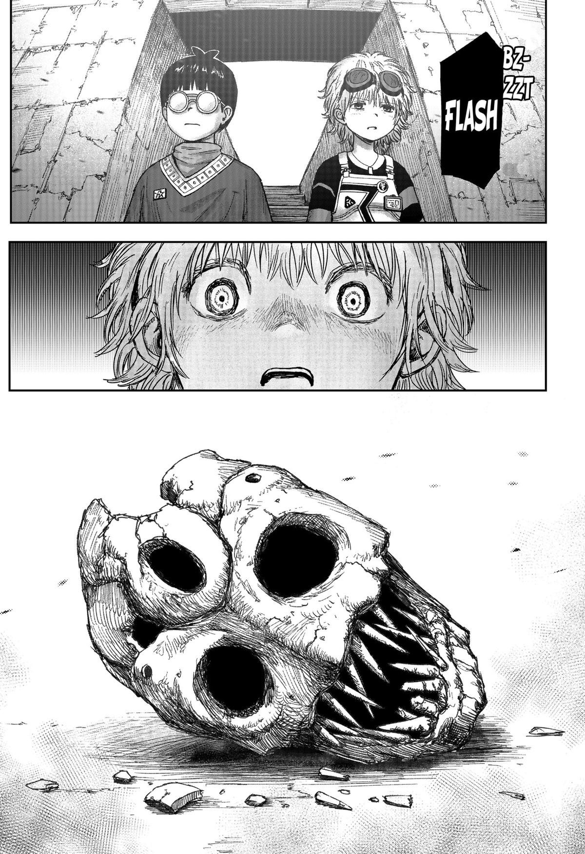 Maison and the Man-Eating Apartment Chapter 5 16