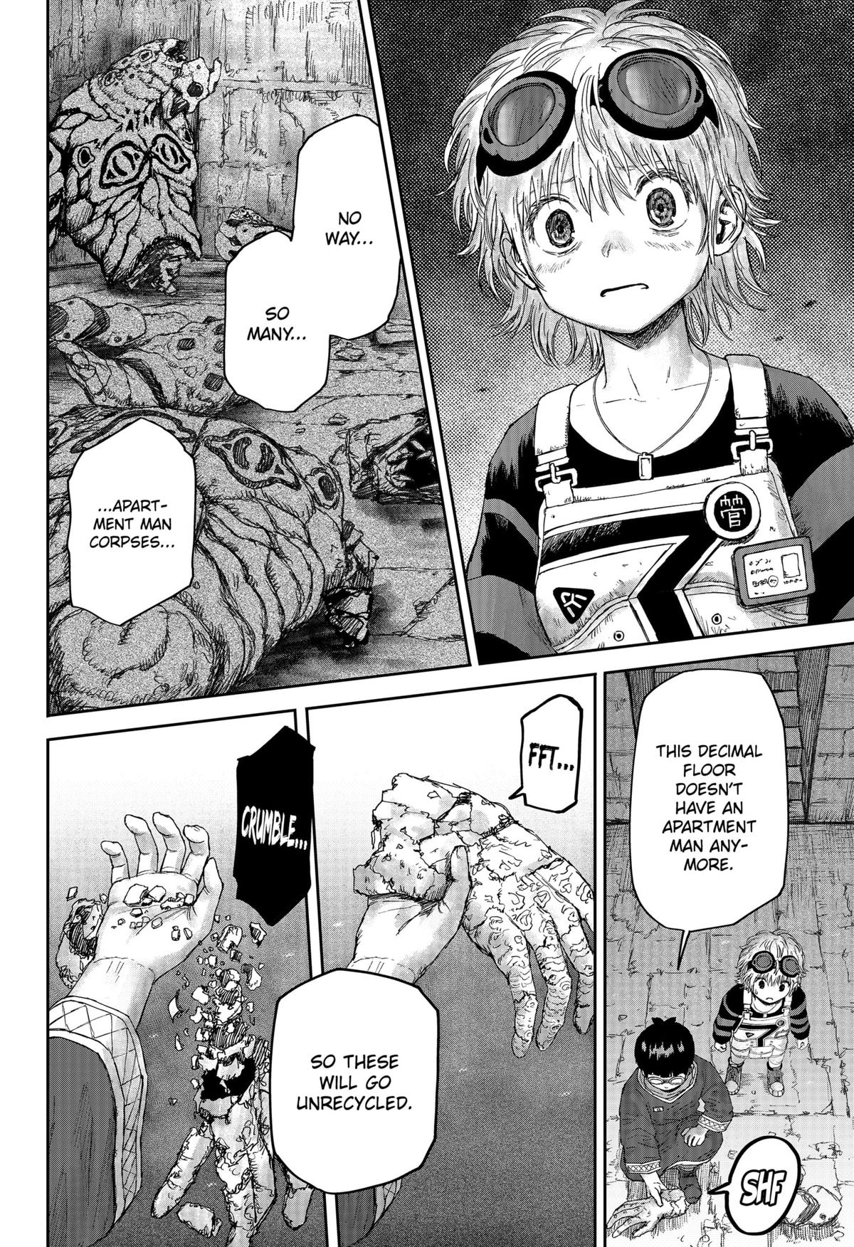Maison and the Man-Eating Apartment Chapter 5 18