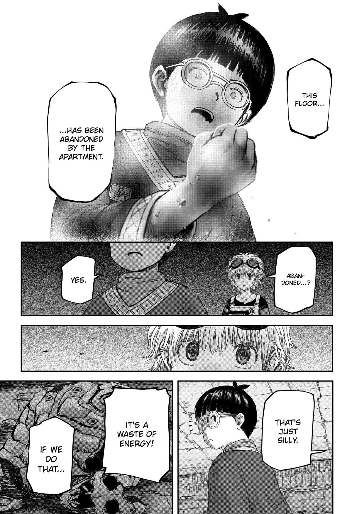 Maison and the Man-Eating Apartment Chapter 5 19