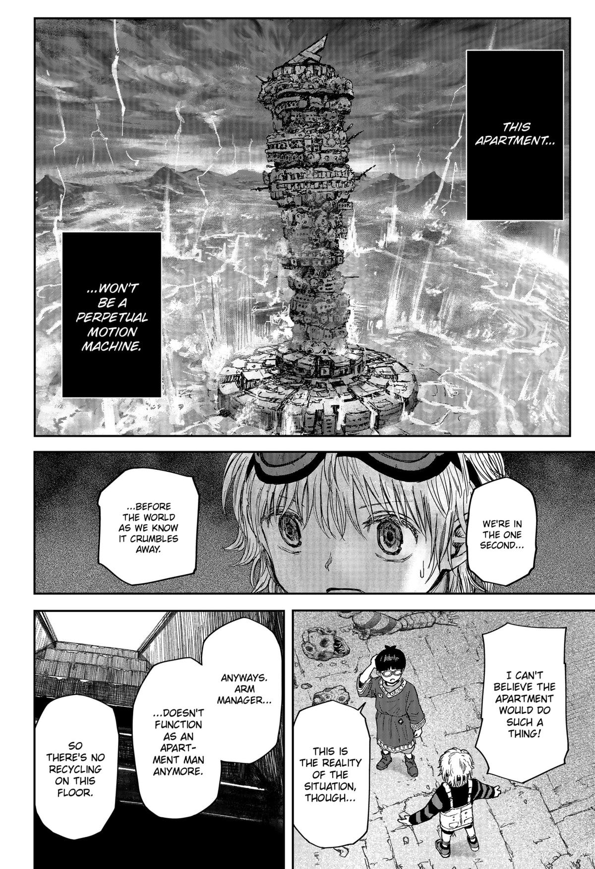 Maison and the Man-Eating Apartment Chapter 5 20