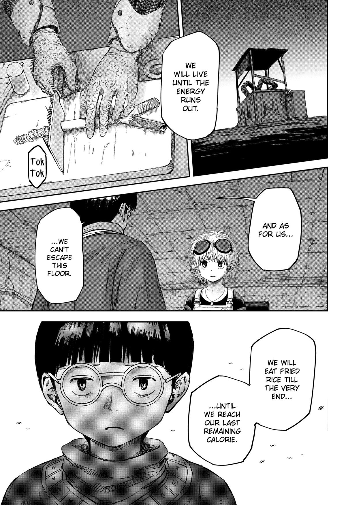Maison and the Man-Eating Apartment Chapter 5 21