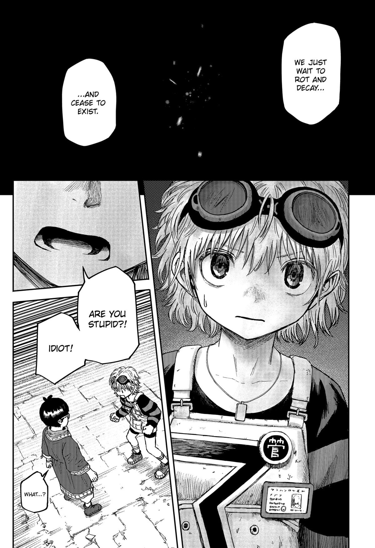 Maison and the Man-Eating Apartment Chapter 5 22