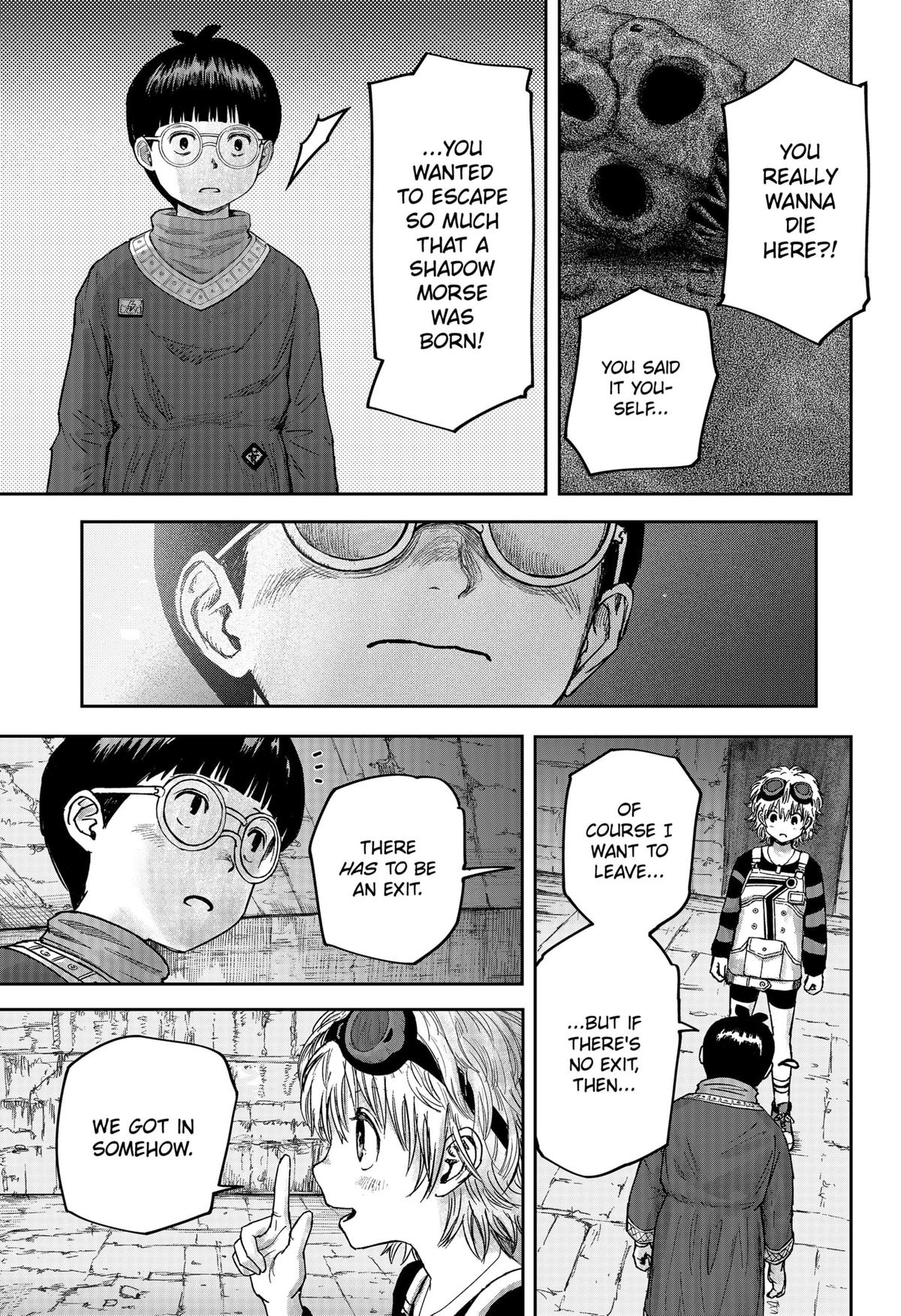 Maison and the Man-Eating Apartment Chapter 5 23
