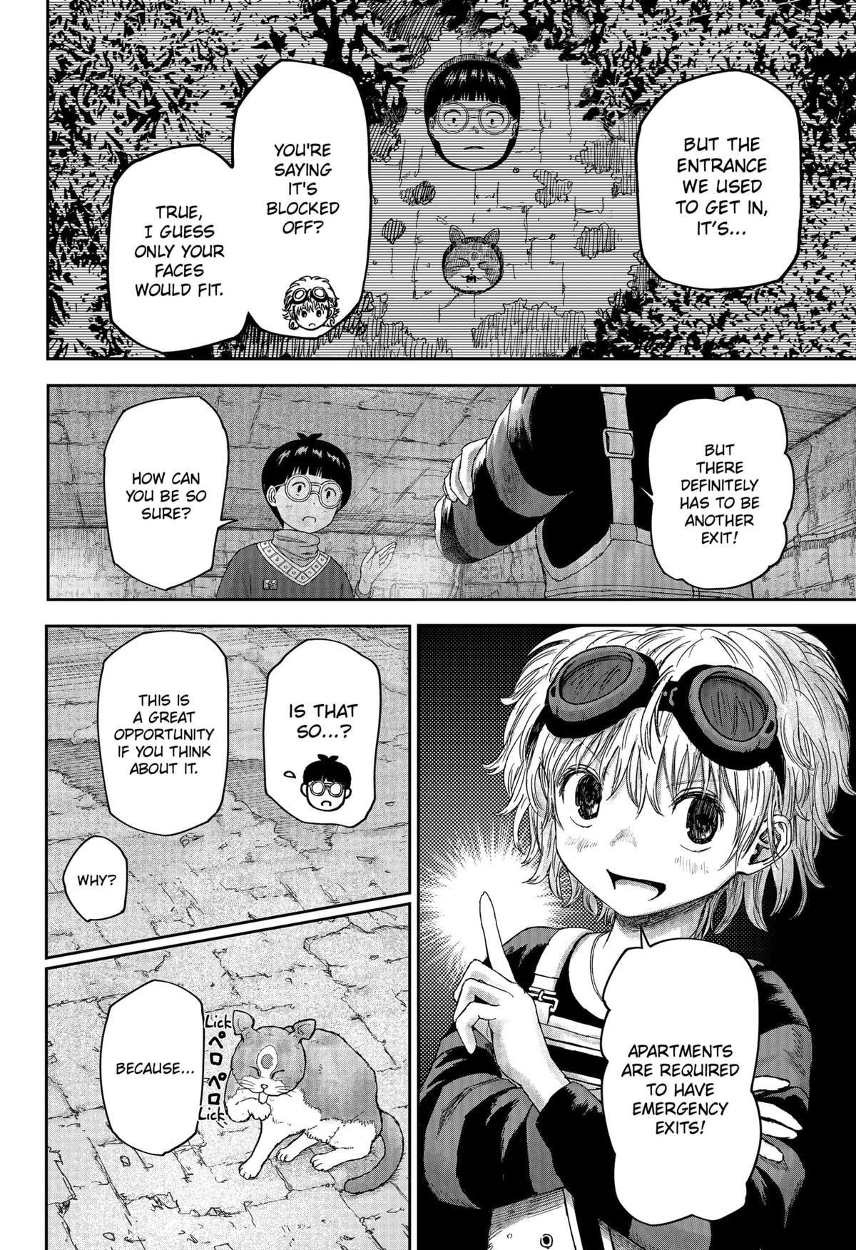 Maison and the Man-Eating Apartment Chapter 5 24
