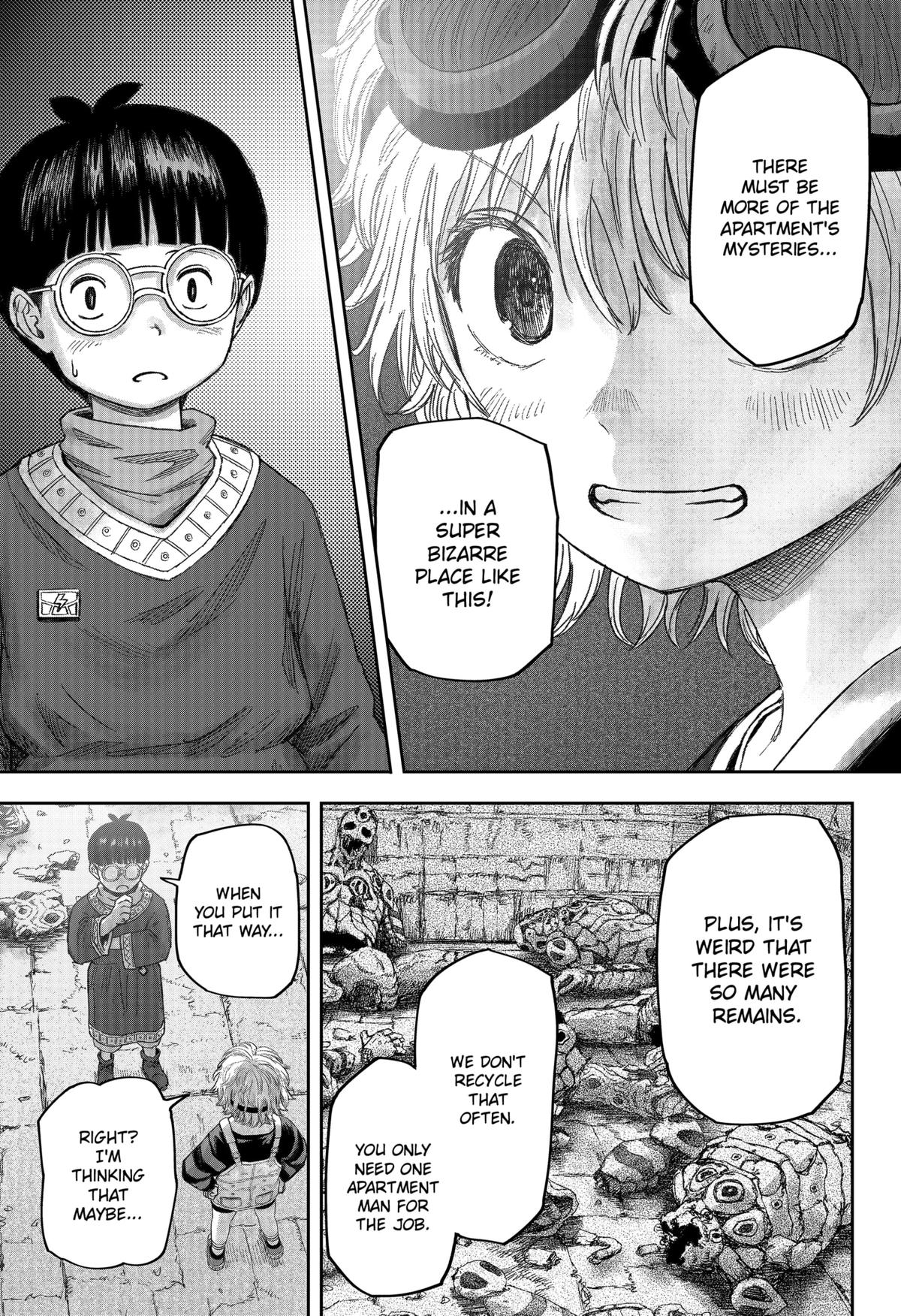 Maison and the Man-Eating Apartment Chapter 5 25
