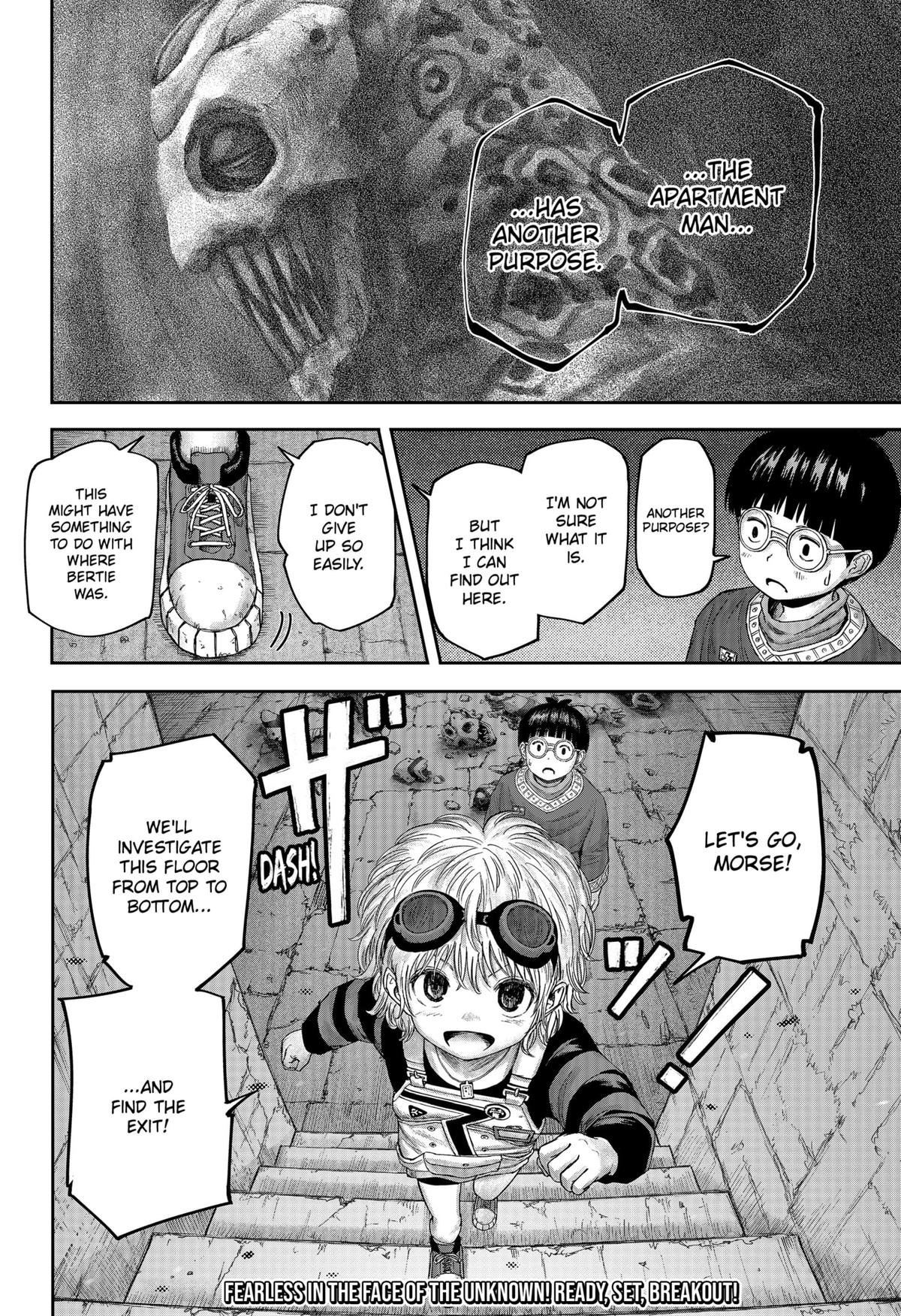 Maison and the Man-Eating Apartment Chapter 5 26