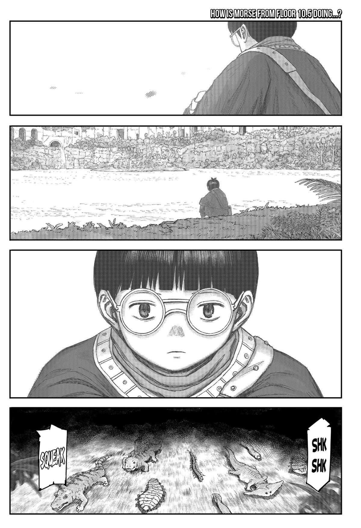 Maison and the Man-Eating Apartment Chapter 6 2