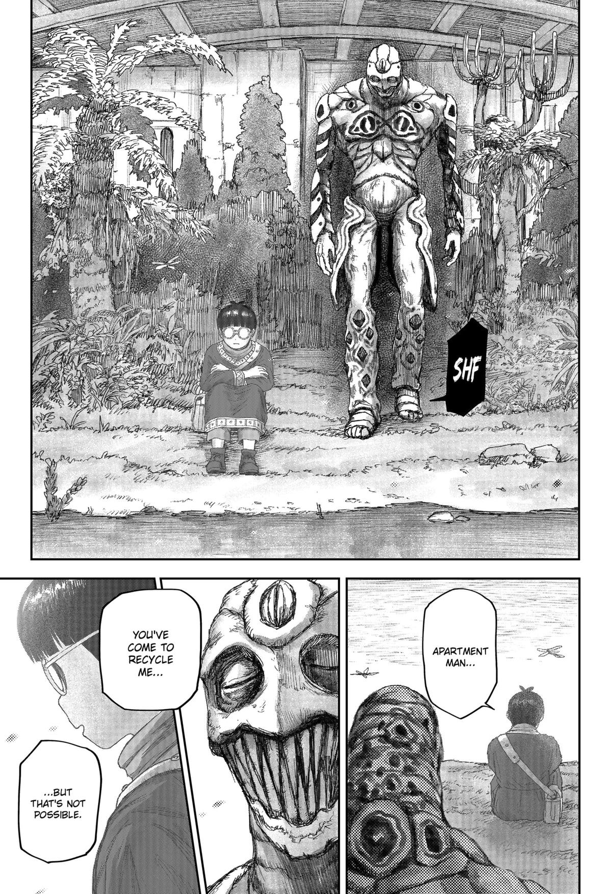 Maison and the Man-Eating Apartment Chapter 6 3