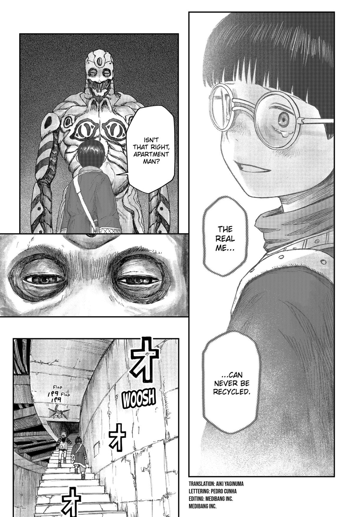 Maison and the Man-Eating Apartment Chapter 6 4