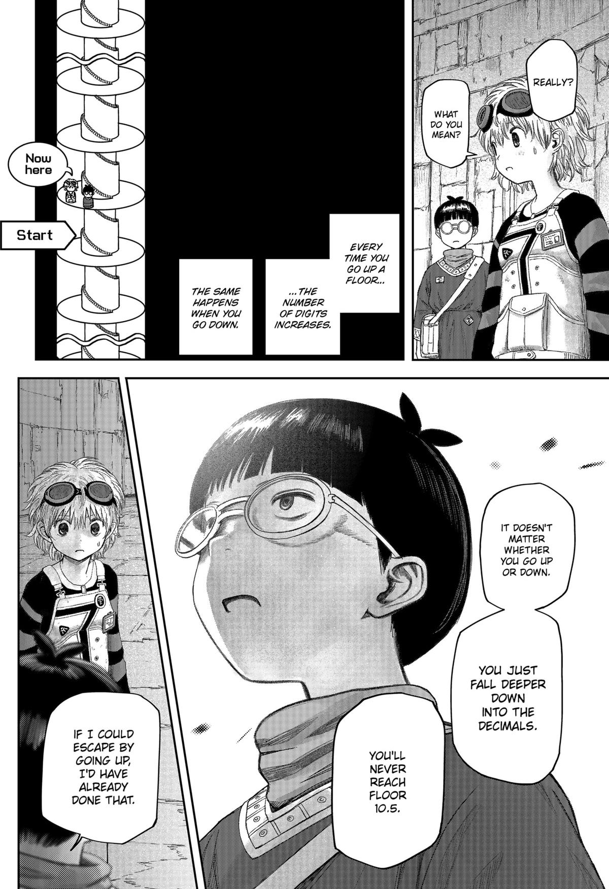 Maison and the Man-Eating Apartment Chapter 6 6