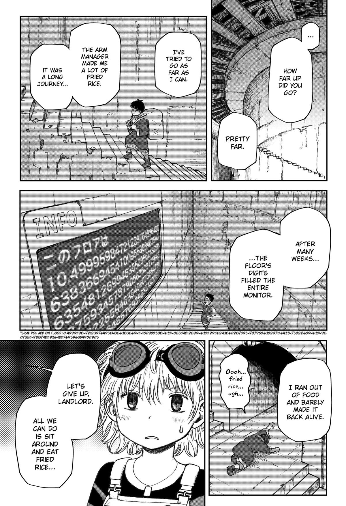 Maison and the Man-Eating Apartment Chapter 6 7