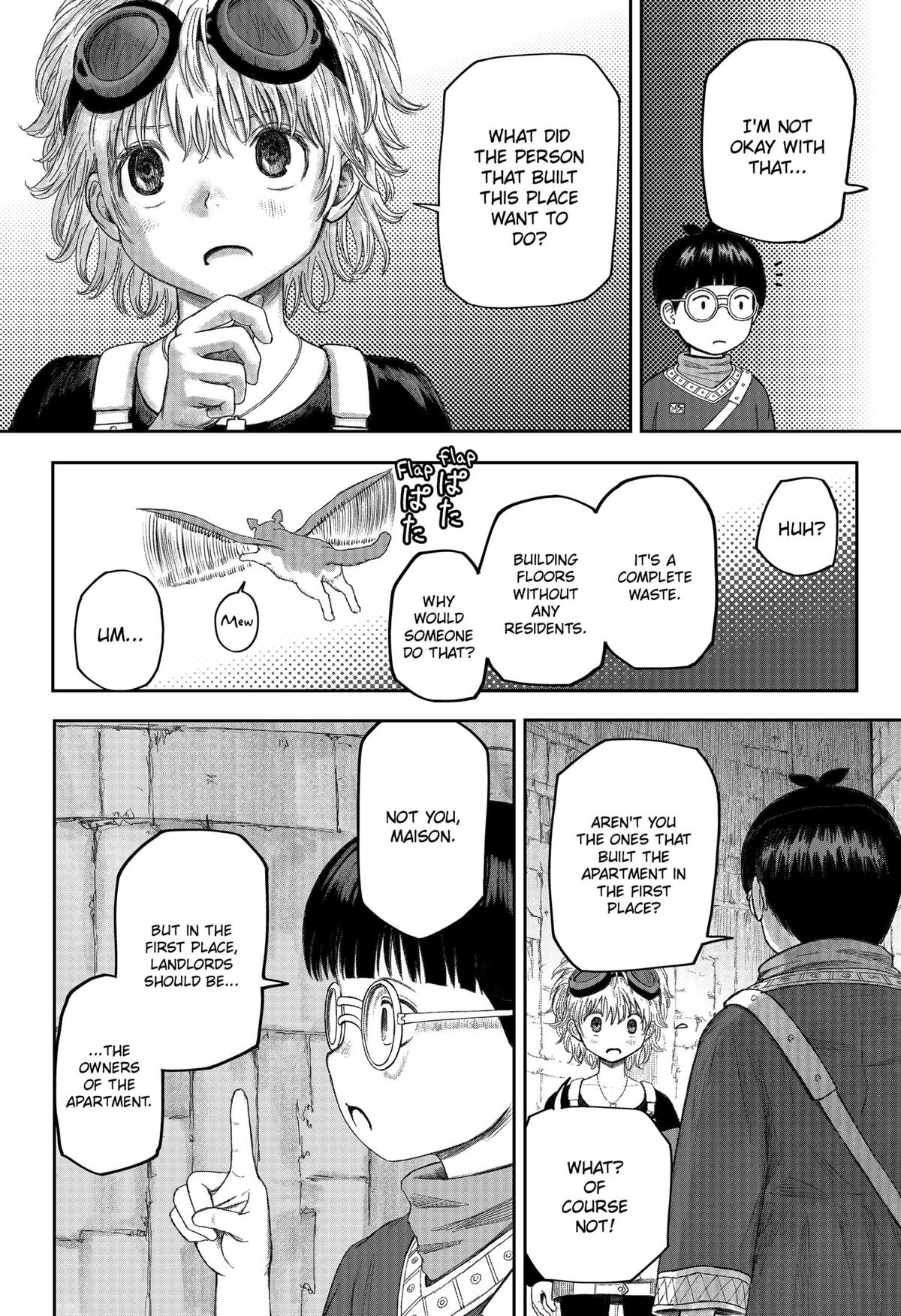 Maison and the Man-Eating Apartment Chapter 6 8