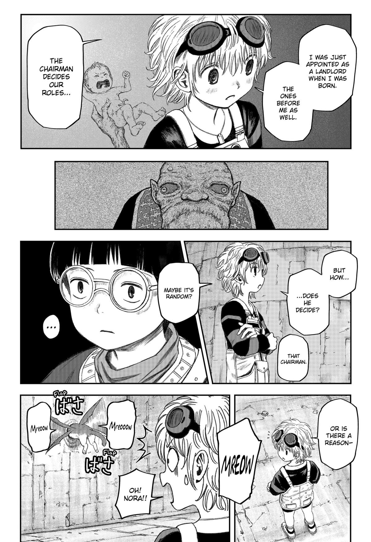 Maison and the Man-Eating Apartment Chapter 6 9