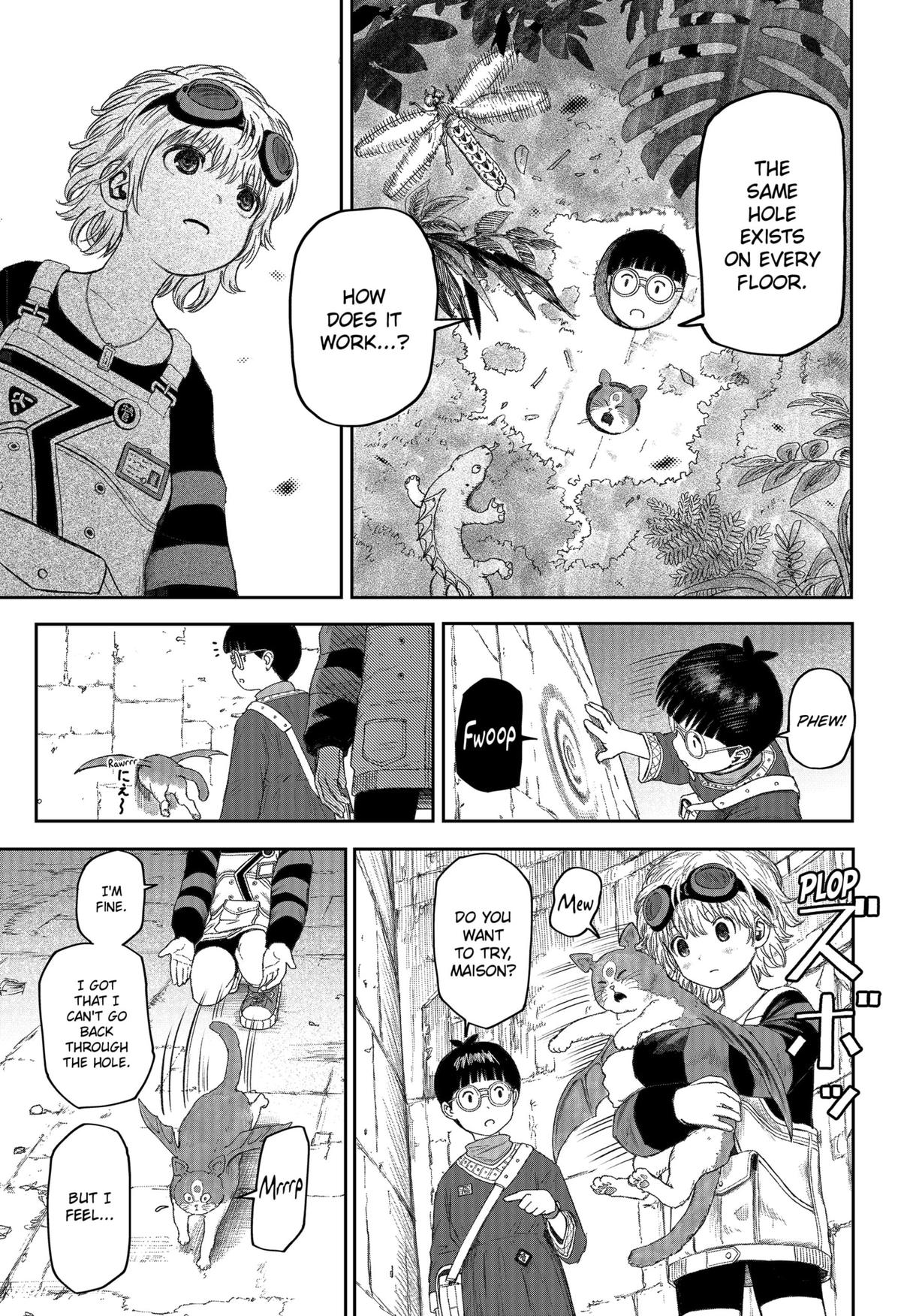 Maison and the Man-Eating Apartment Chapter 6 11