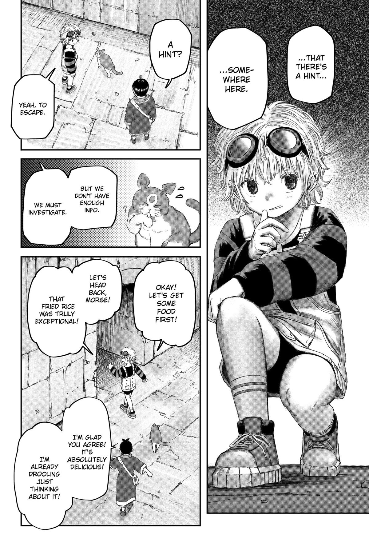 Maison and the Man-Eating Apartment Chapter 6 12