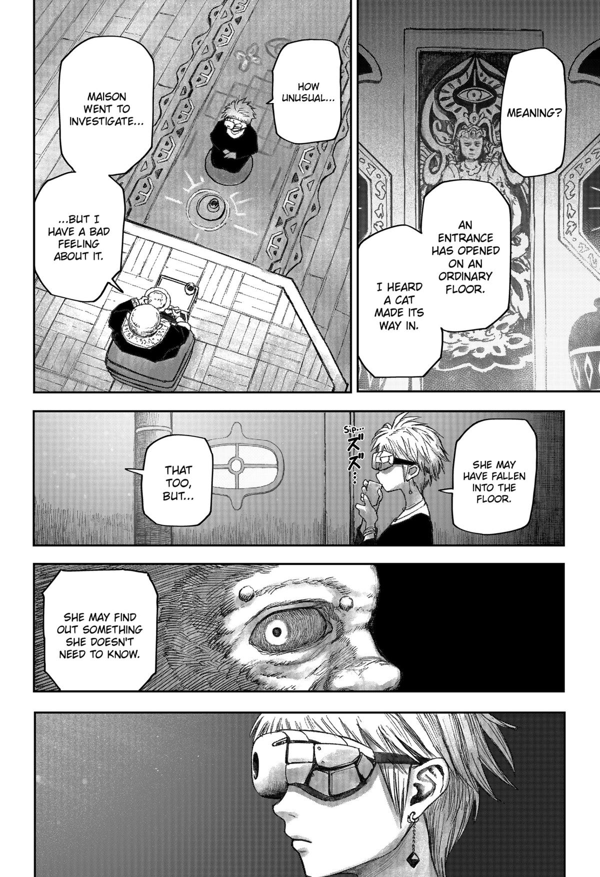 Maison and the Man-Eating Apartment Chapter 6 14