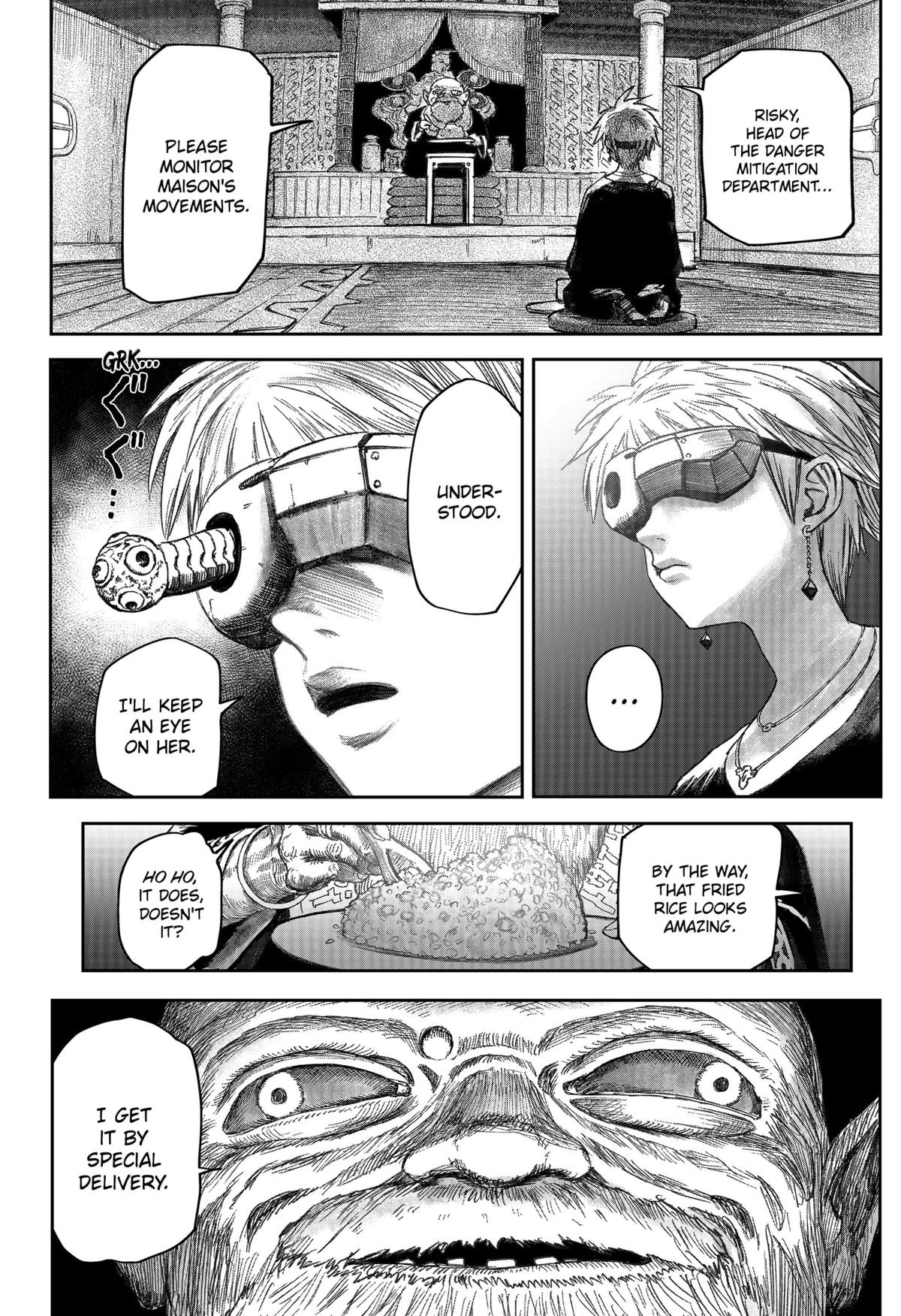 Maison and the Man-Eating Apartment Chapter 6 15