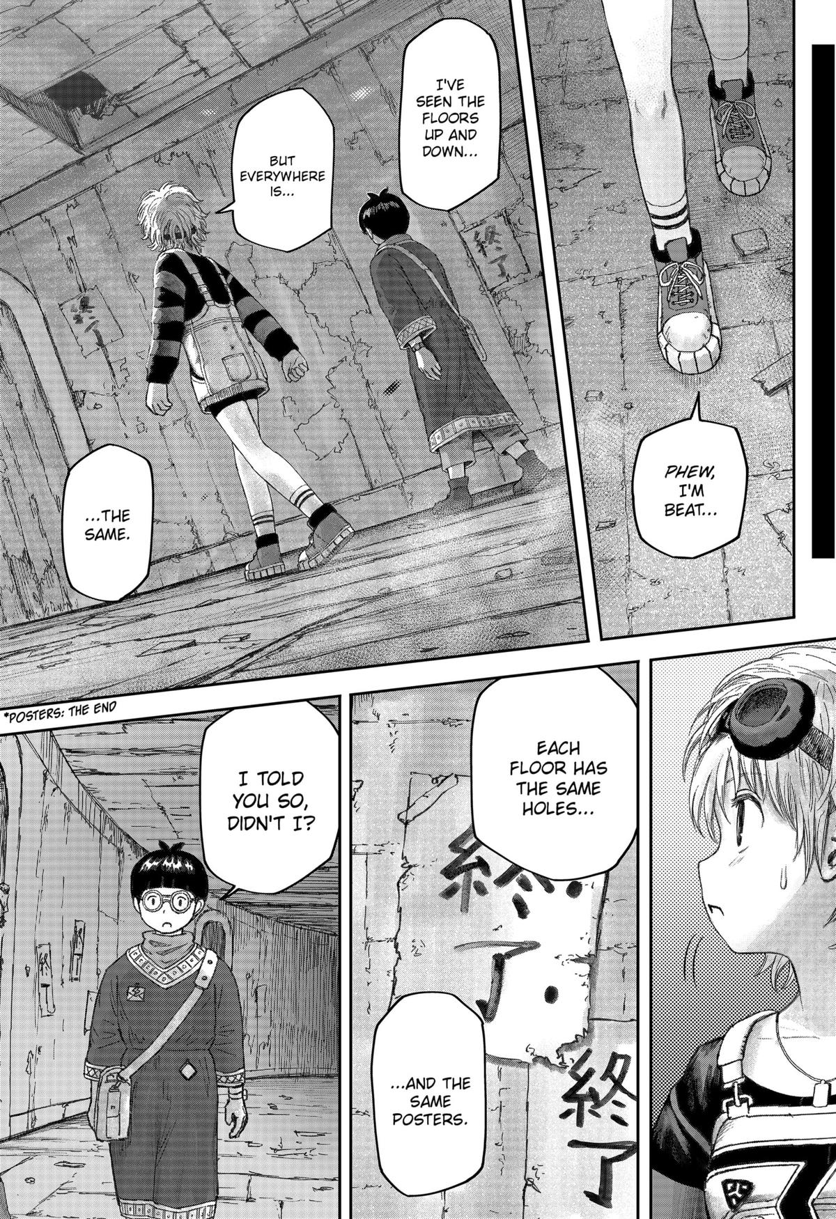 Maison and the Man-Eating Apartment Chapter 6 16