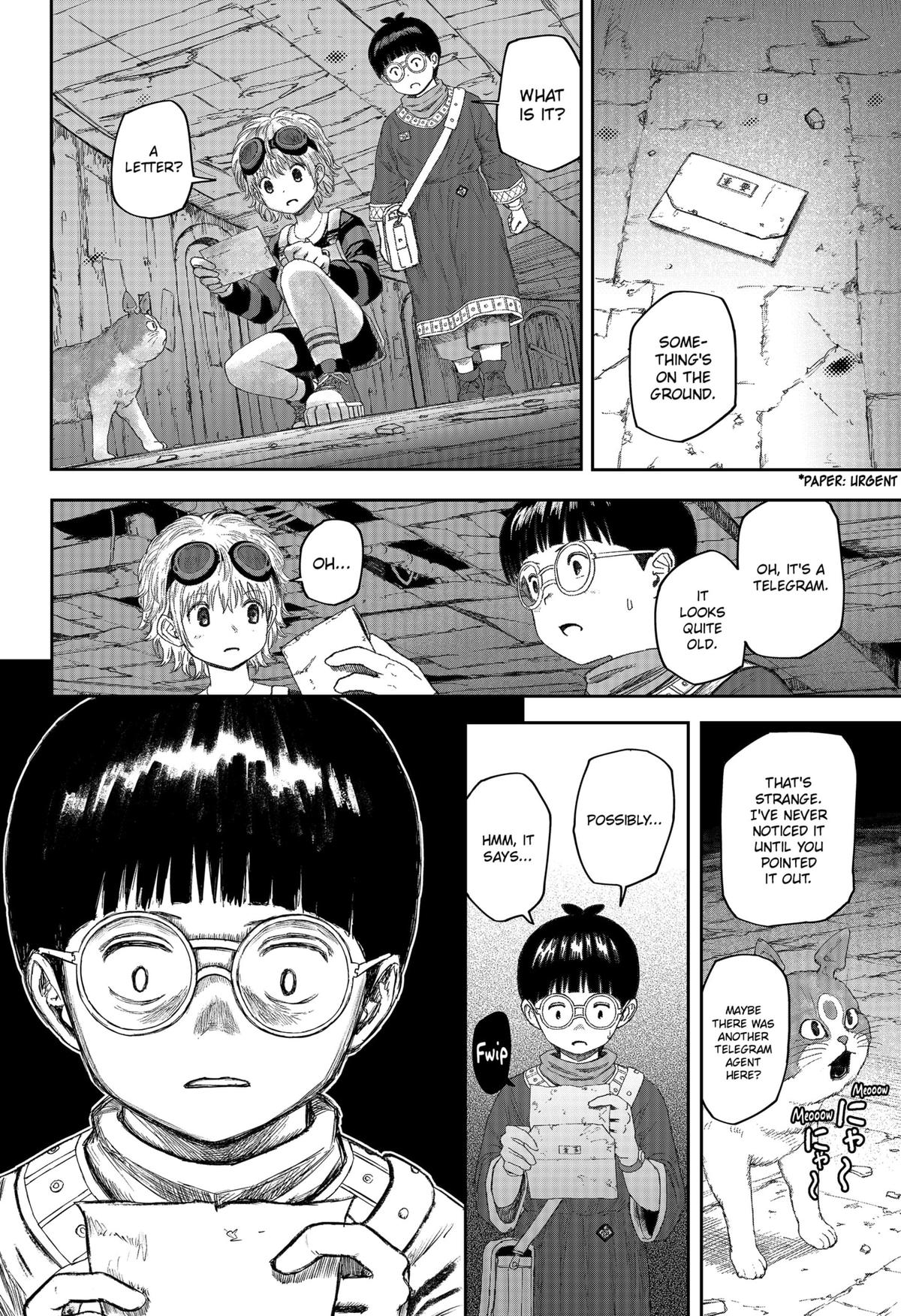 Maison and the Man-Eating Apartment Chapter 6 18