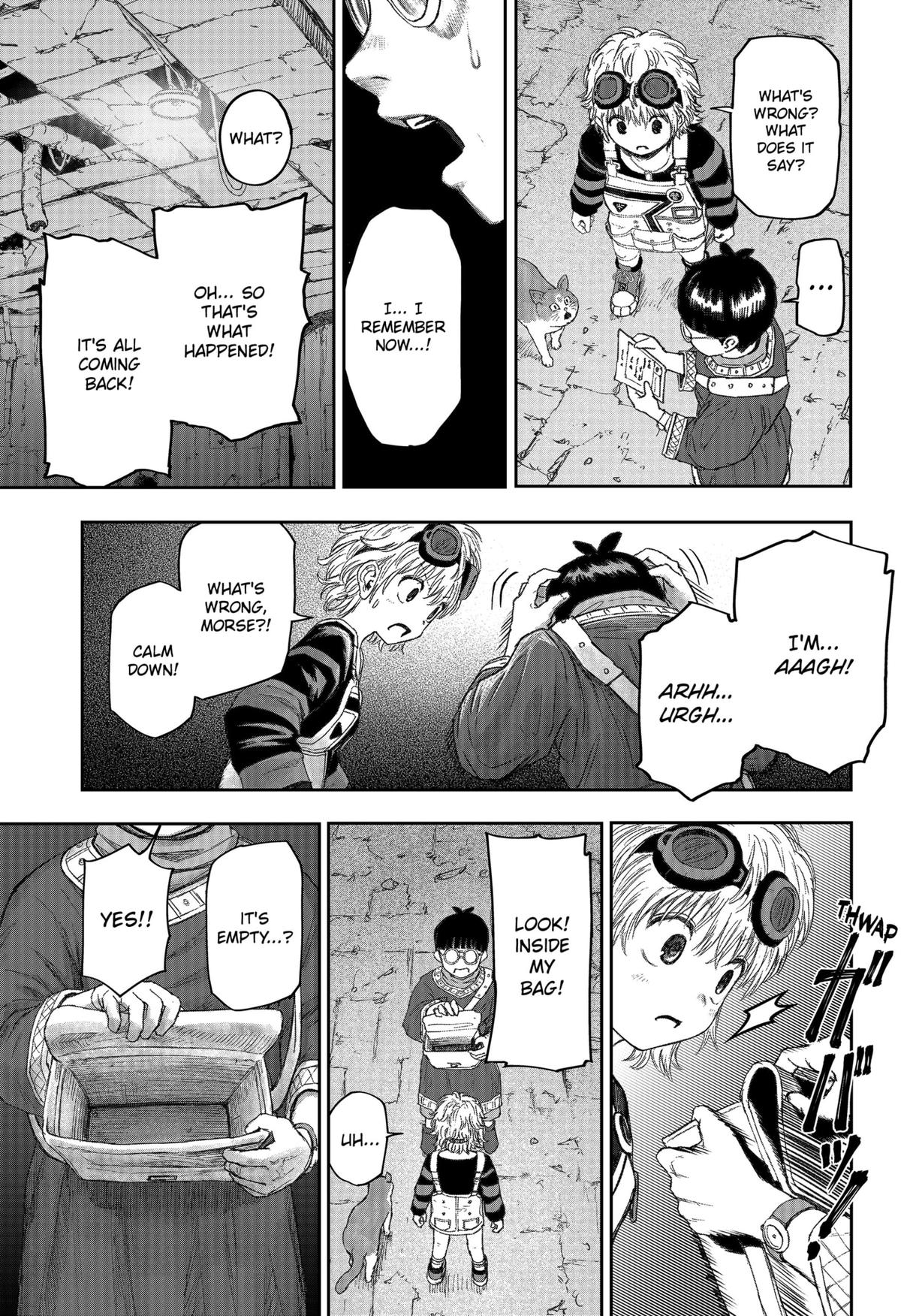 Maison and the Man-Eating Apartment Chapter 6 19
