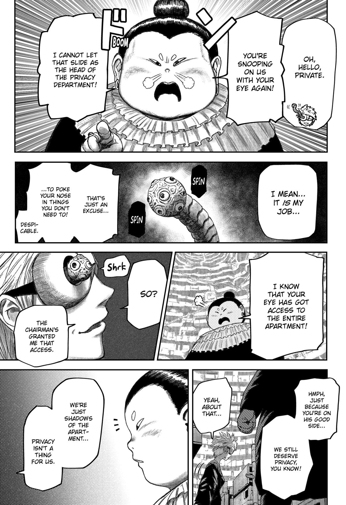 Maison and the Man-Eating Apartment Chapter 7 3