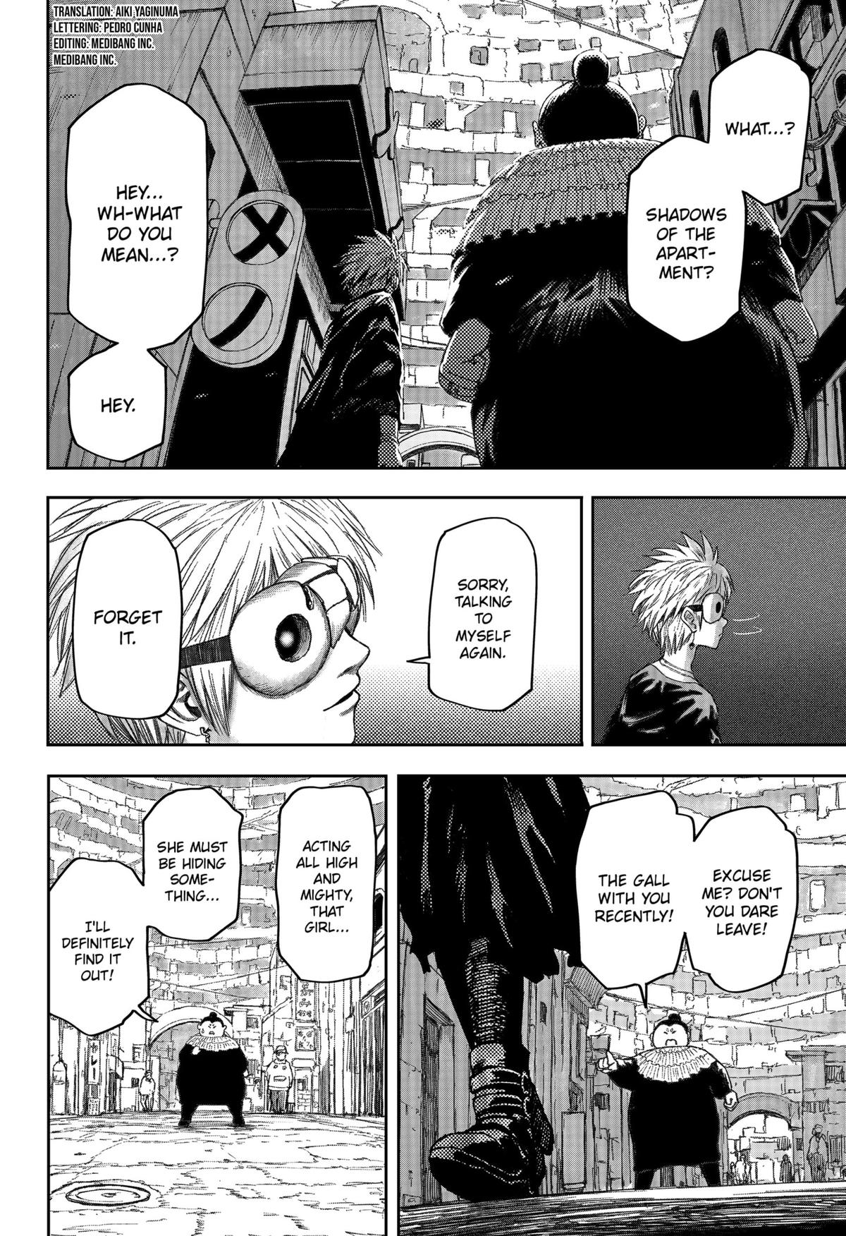 Maison and the Man-Eating Apartment Chapter 7 4