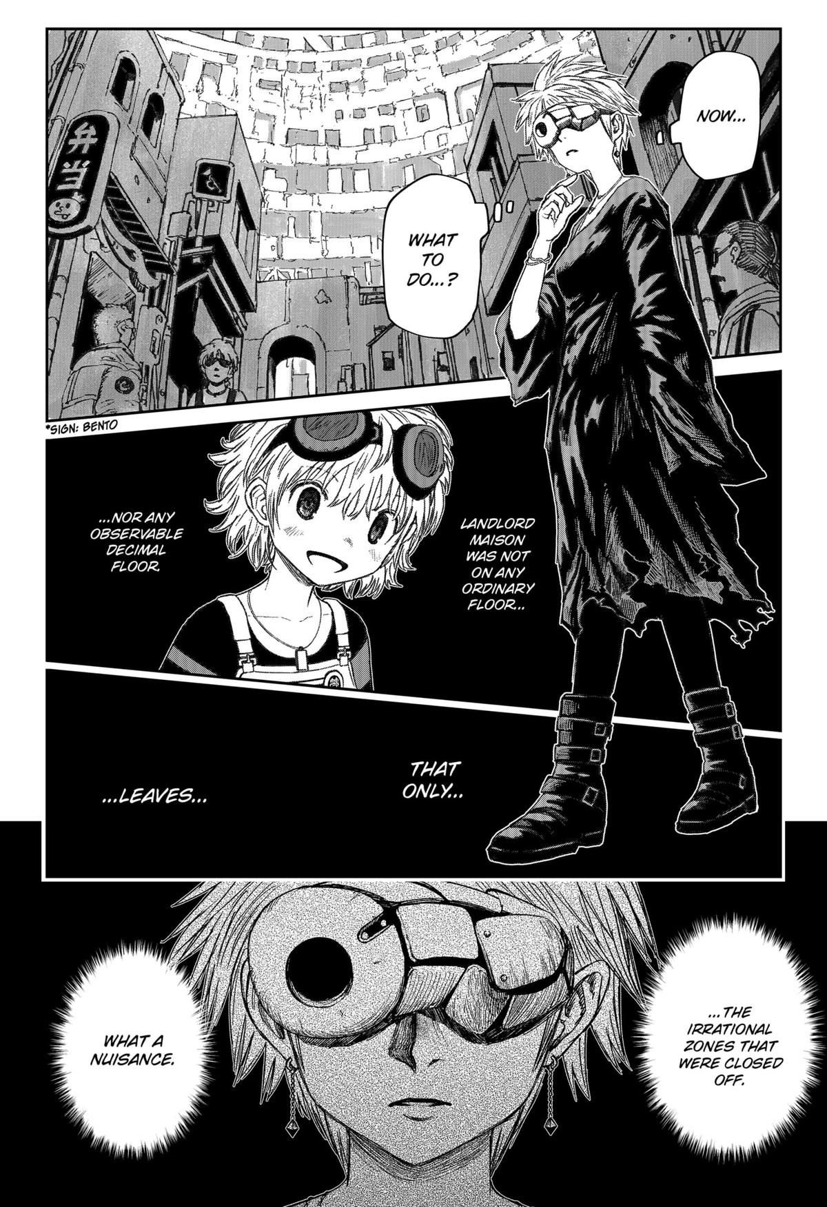 Maison and the Man-Eating Apartment Chapter 7 5