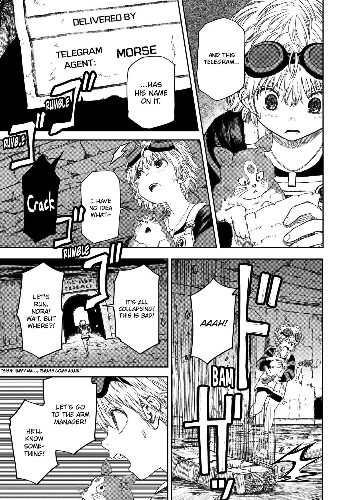 Maison and the Man-Eating Apartment Chapter 7 7