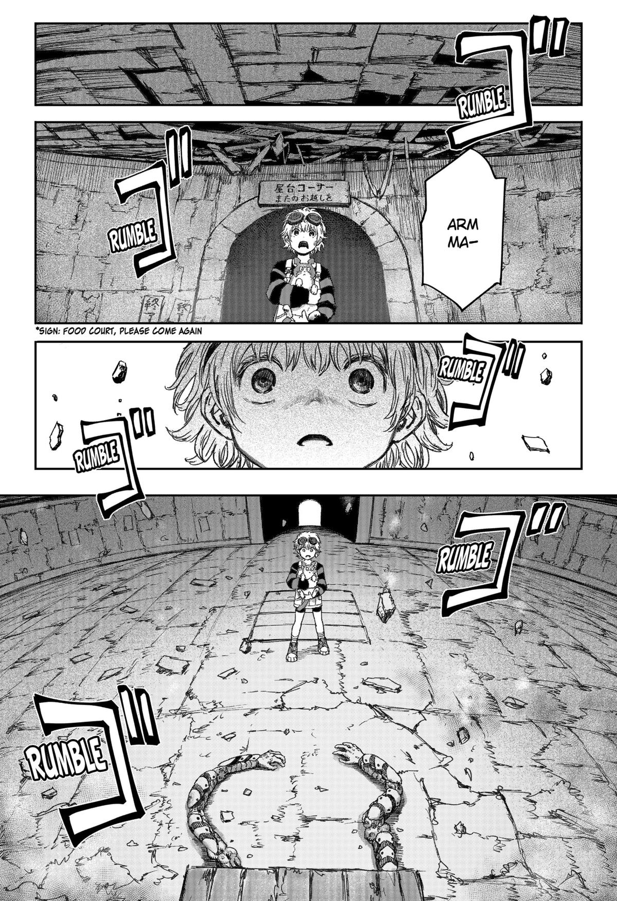 Maison and the Man-Eating Apartment Chapter 7 8