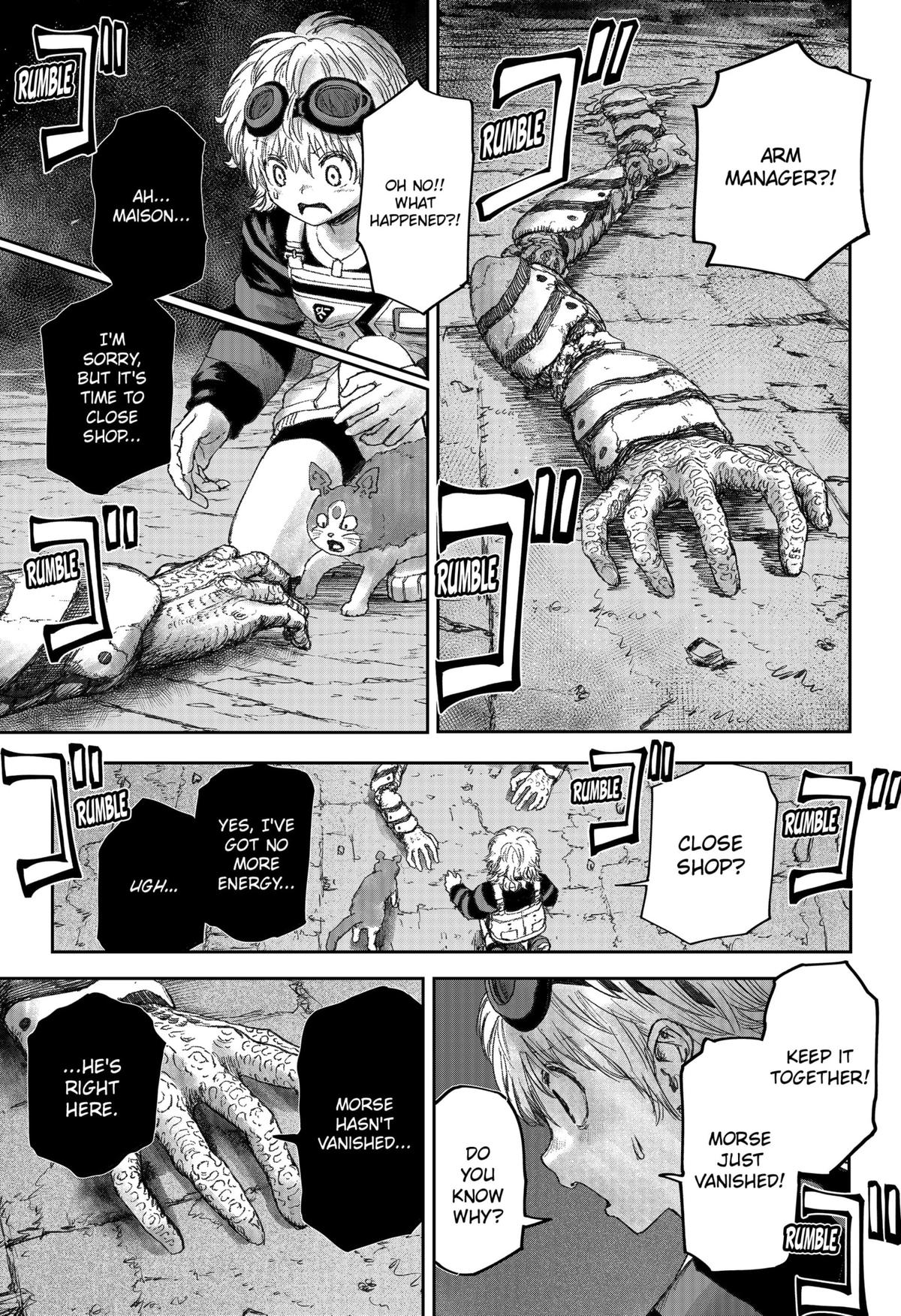 Maison and the Man-Eating Apartment Chapter 7 9