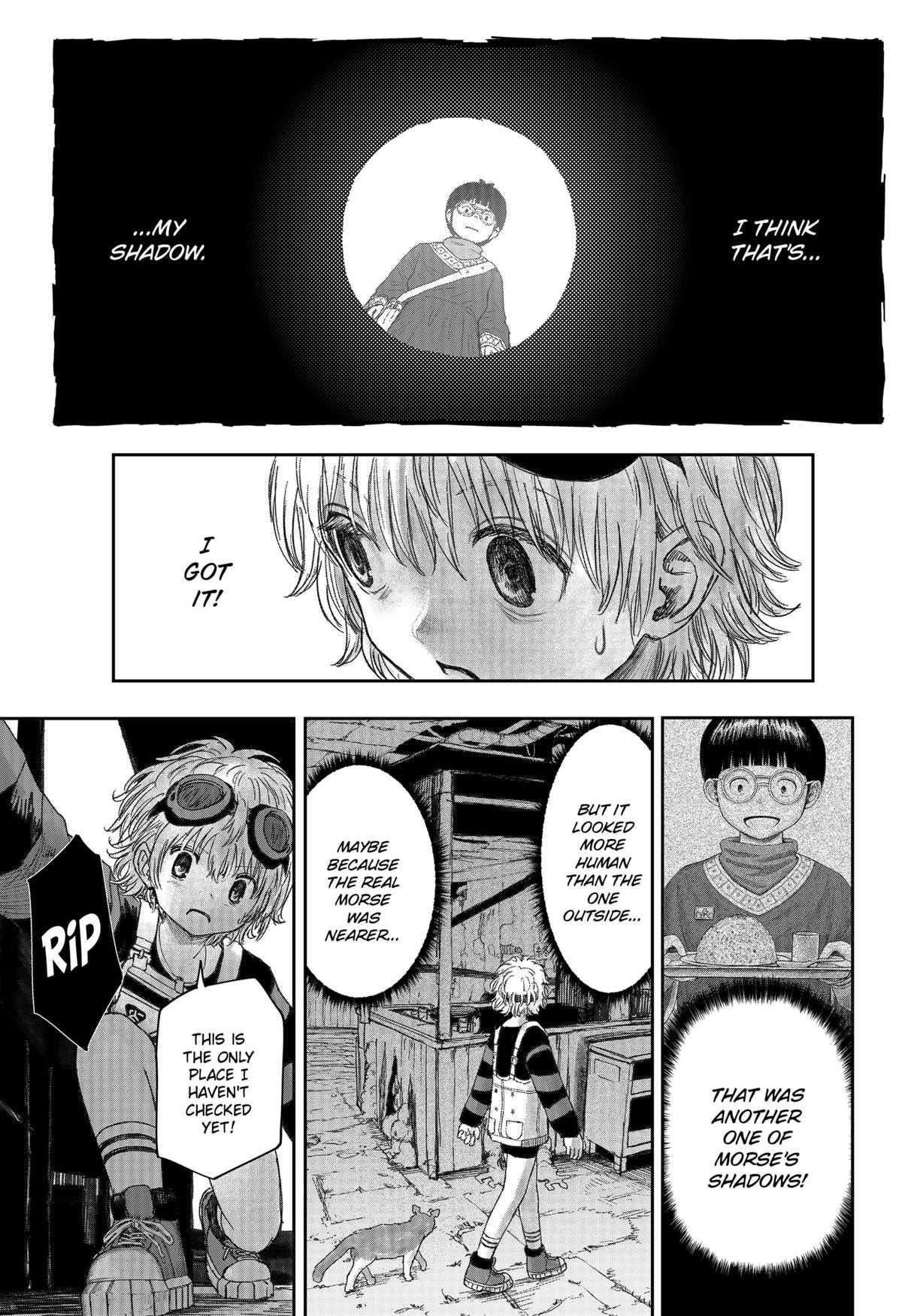 Maison and the Man-Eating Apartment Chapter 7 11