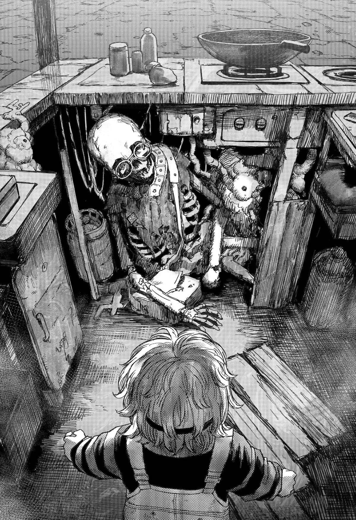 Maison and the Man-Eating Apartment Chapter 7 12