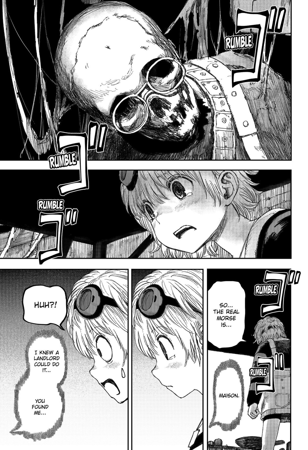 Maison and the Man-Eating Apartment Chapter 7 13