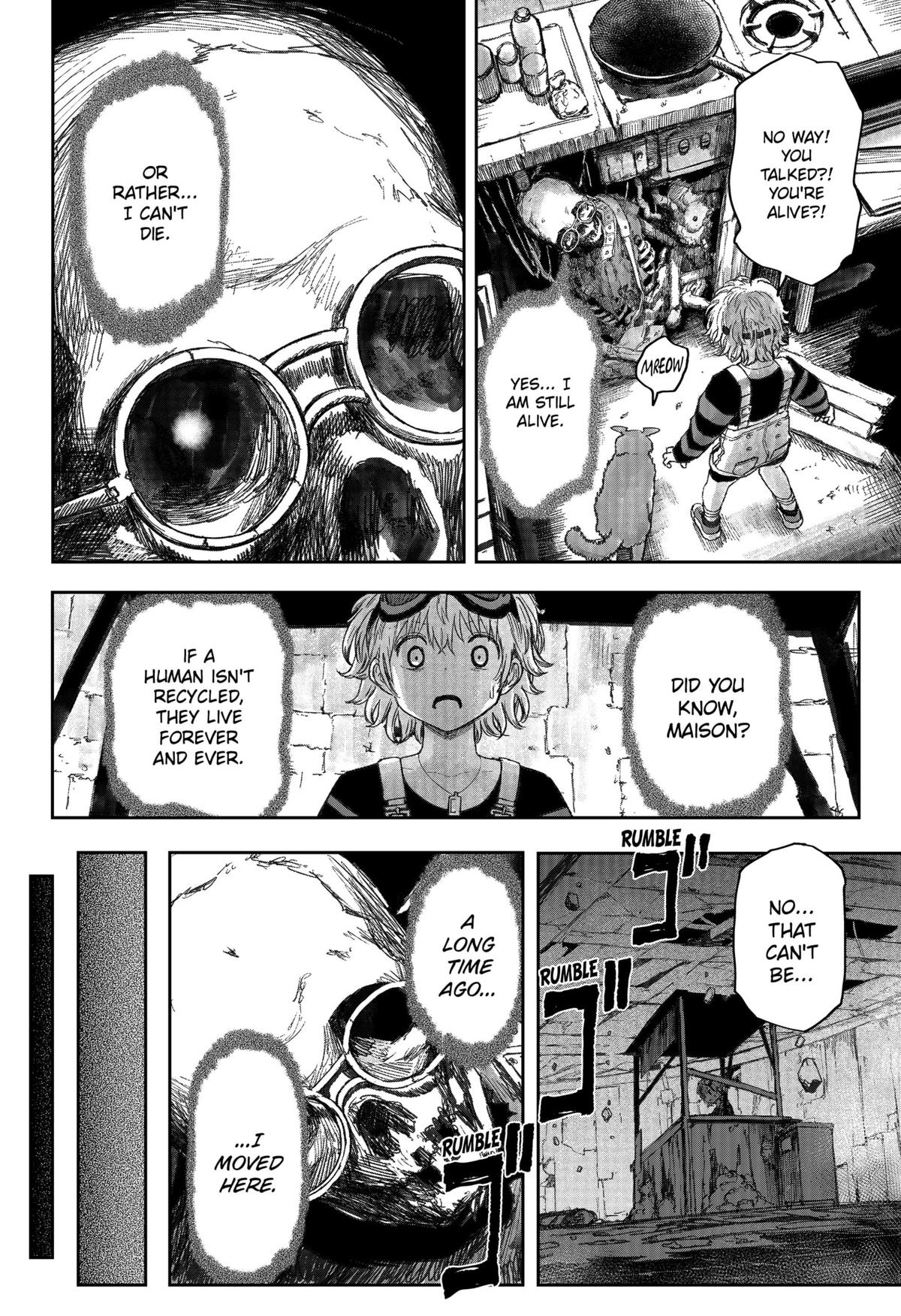 Maison and the Man-Eating Apartment Chapter 7 14