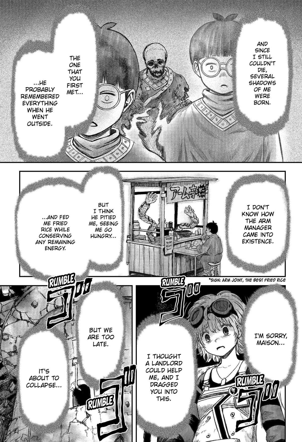 Maison and the Man-Eating Apartment Chapter 7 21