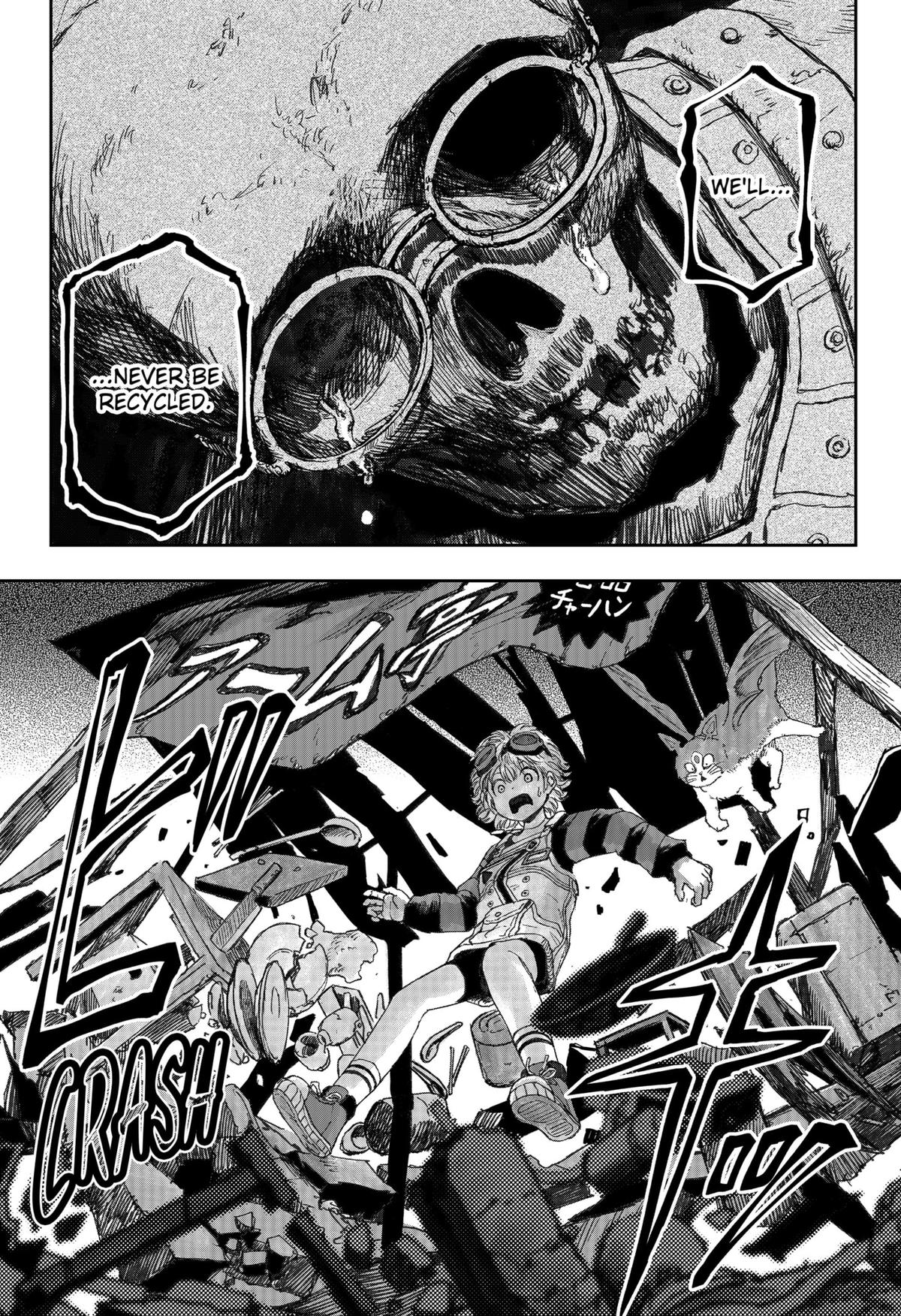 Maison and the Man-Eating Apartment Chapter 7 22