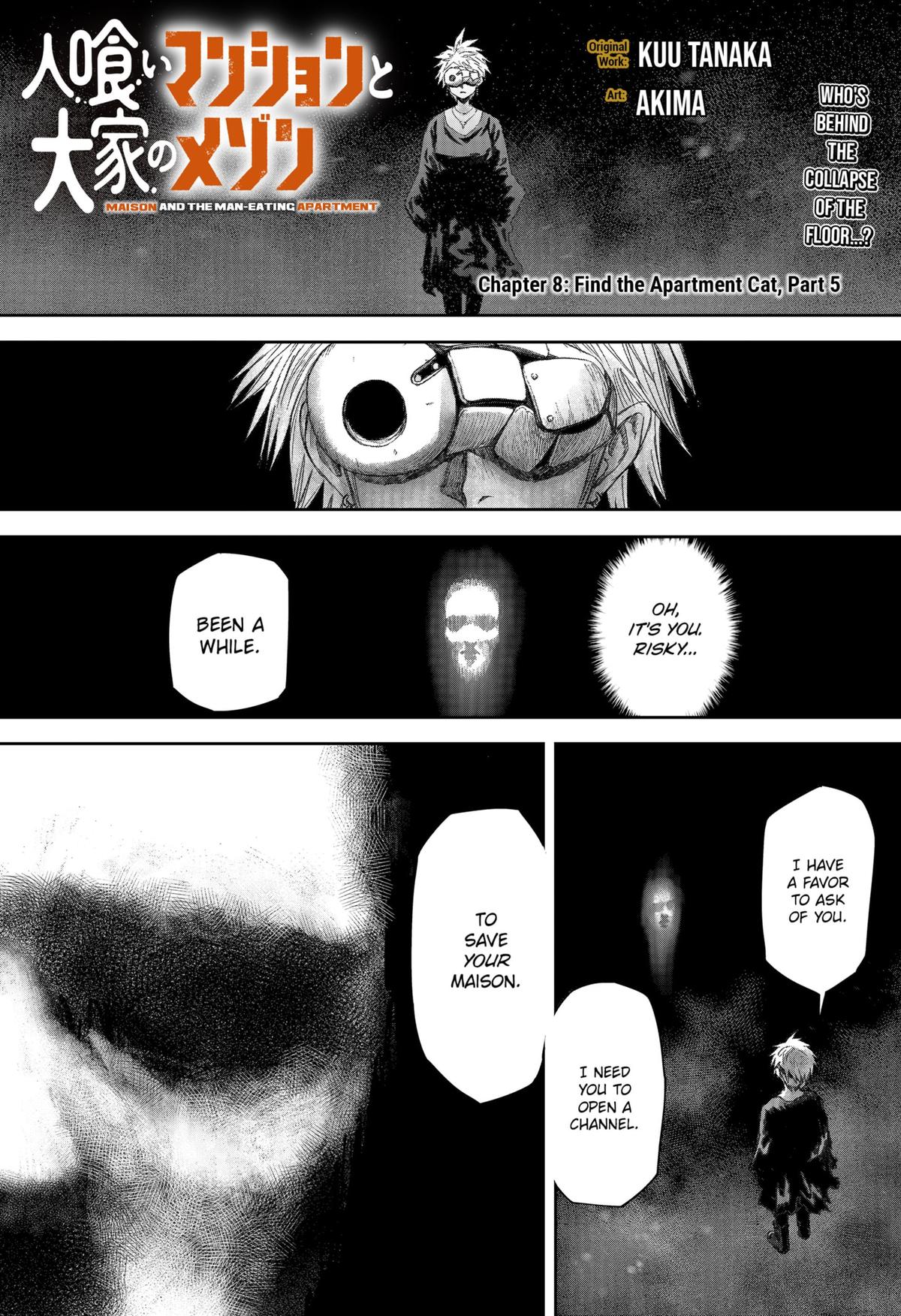 Maison and the Man-Eating Apartment Chapter 8 1