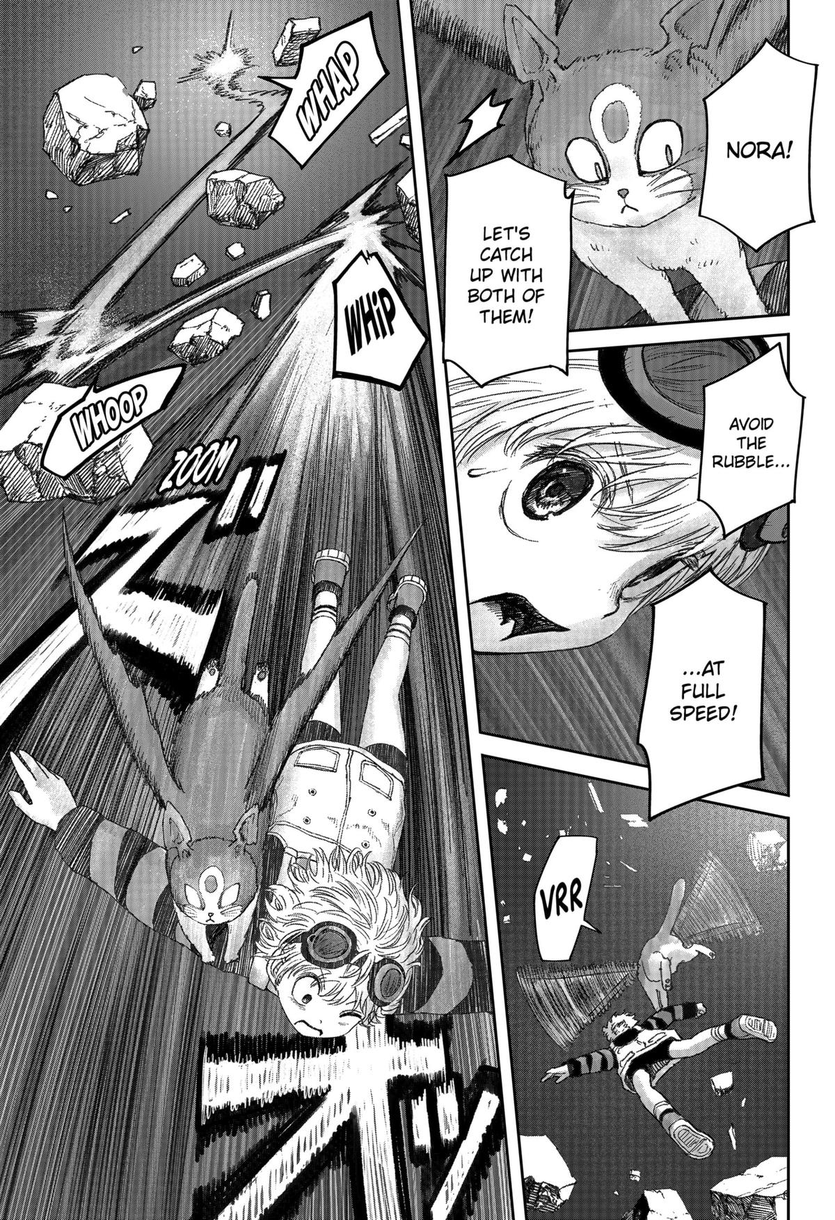 Maison and the Man-Eating Apartment Chapter 8 3